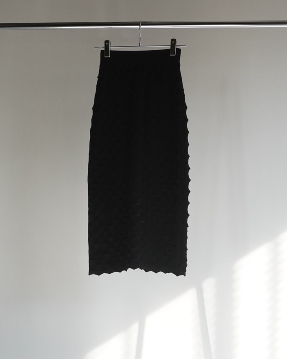 durian long skirt(black)