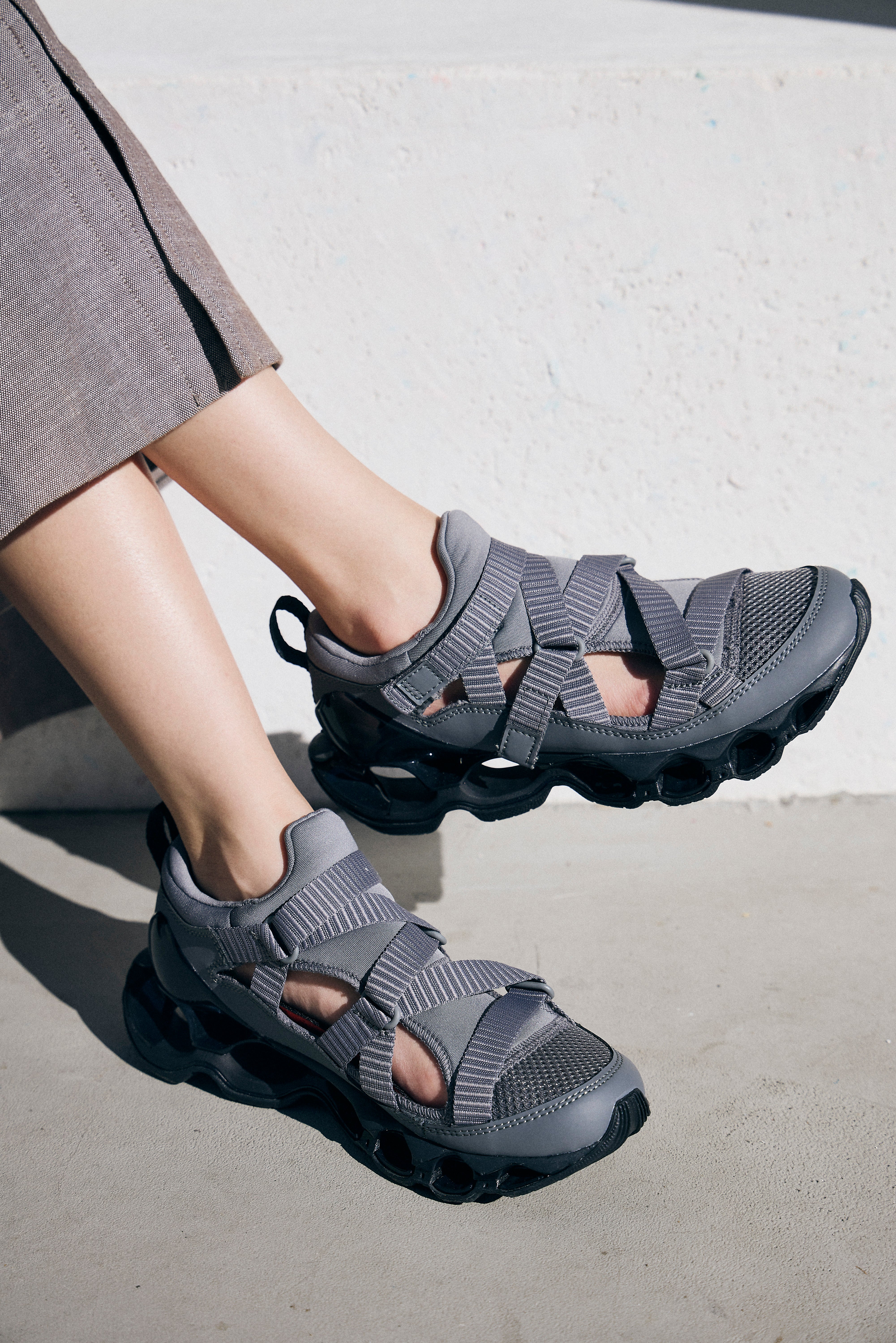 WAVE PROPHECY STRAP(Quiet Shade / Black)