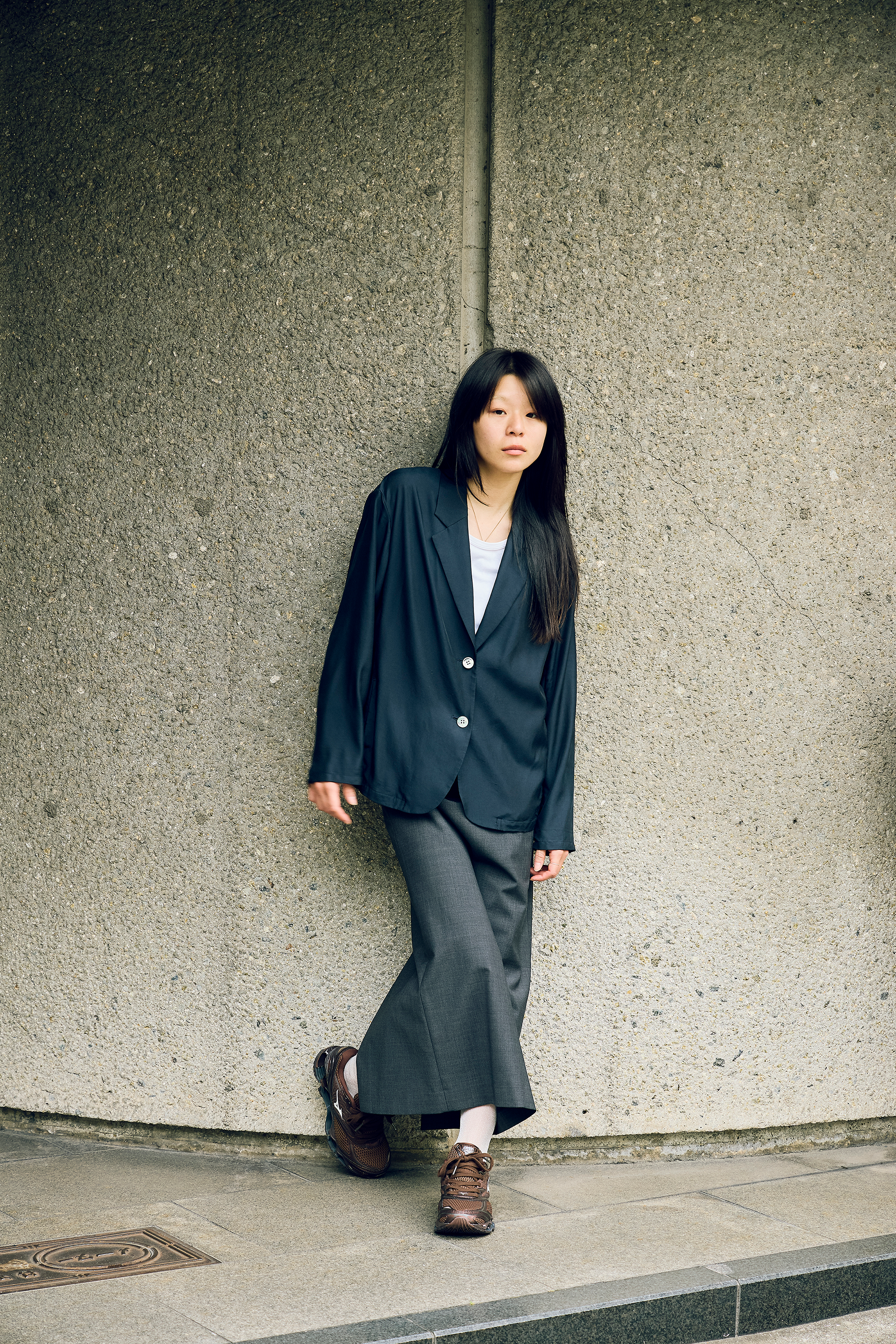 WAVE PROPHECY LS(BROWN/OFF WHITE)