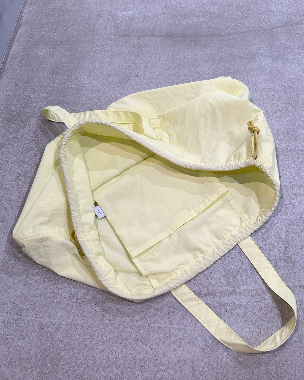 SNBC HELMET BAG(YELLOW)