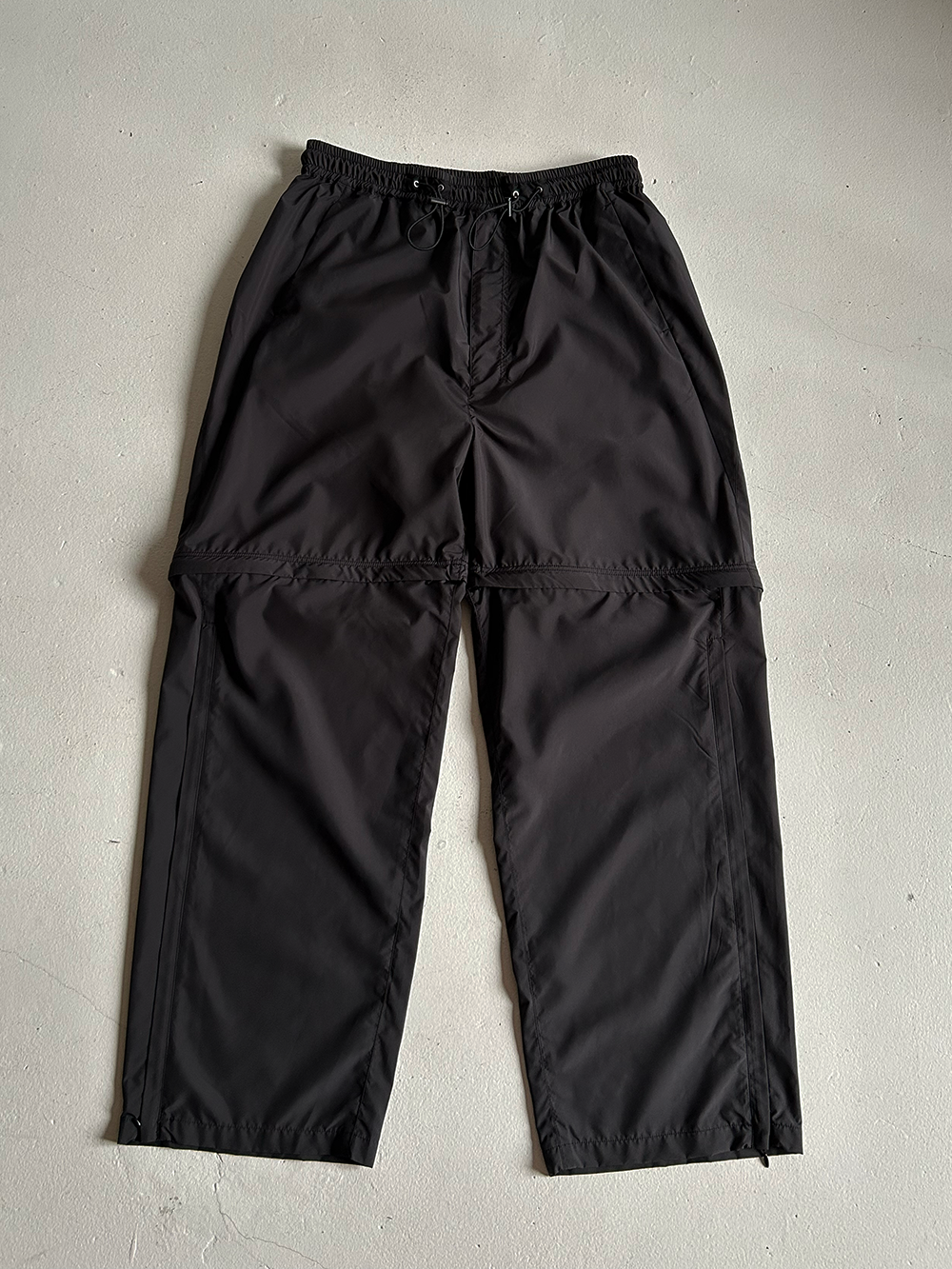 [50%OFF] Detachable pants(BLACK)