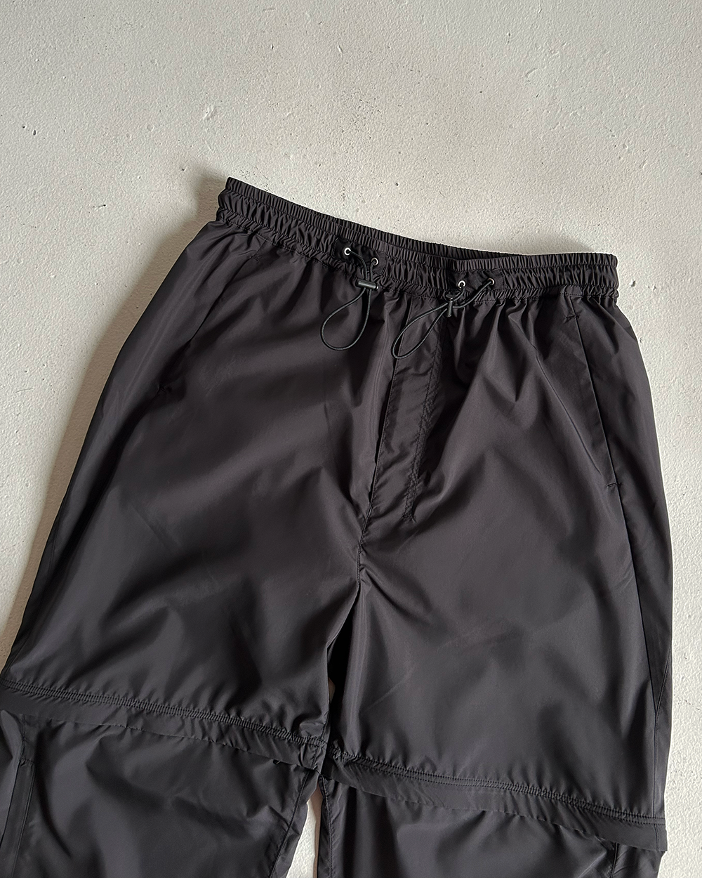 Detachable pants(BLACK)