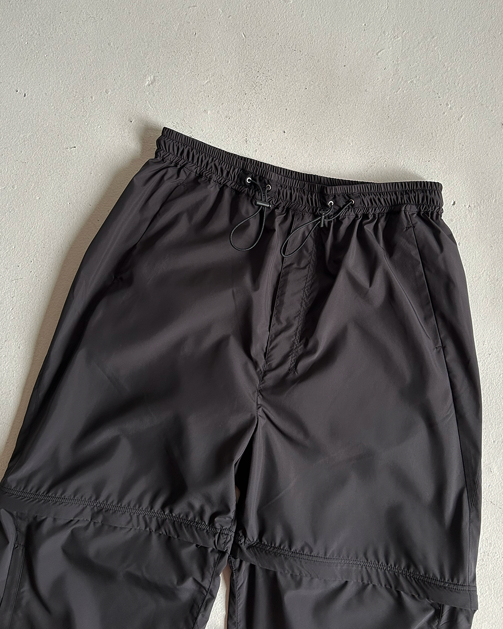 [50%OFF] Detachable pants(BLACK)