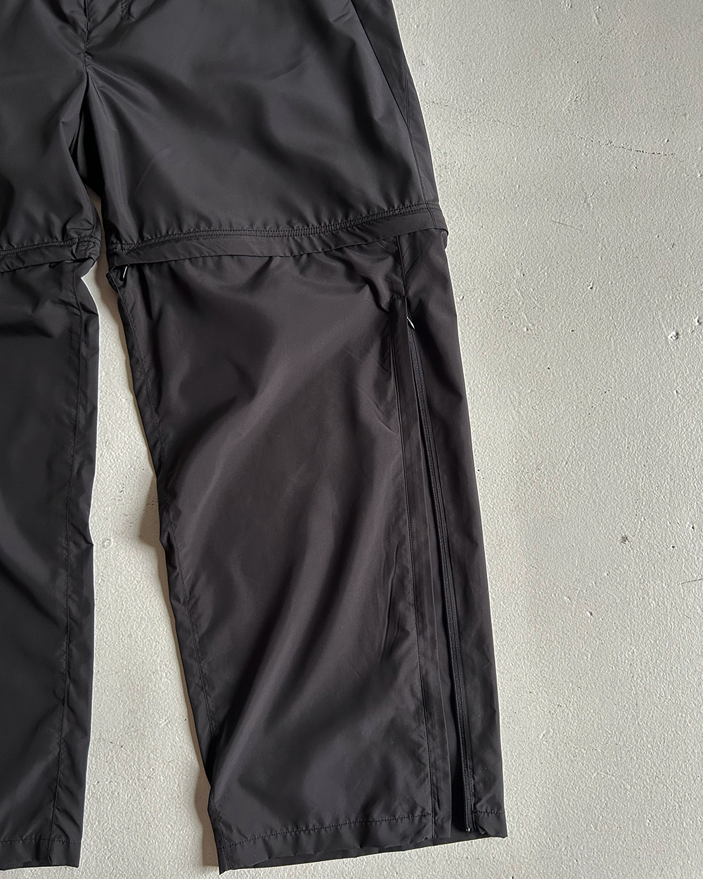 [50%OFF] Detachable pants(BLACK)