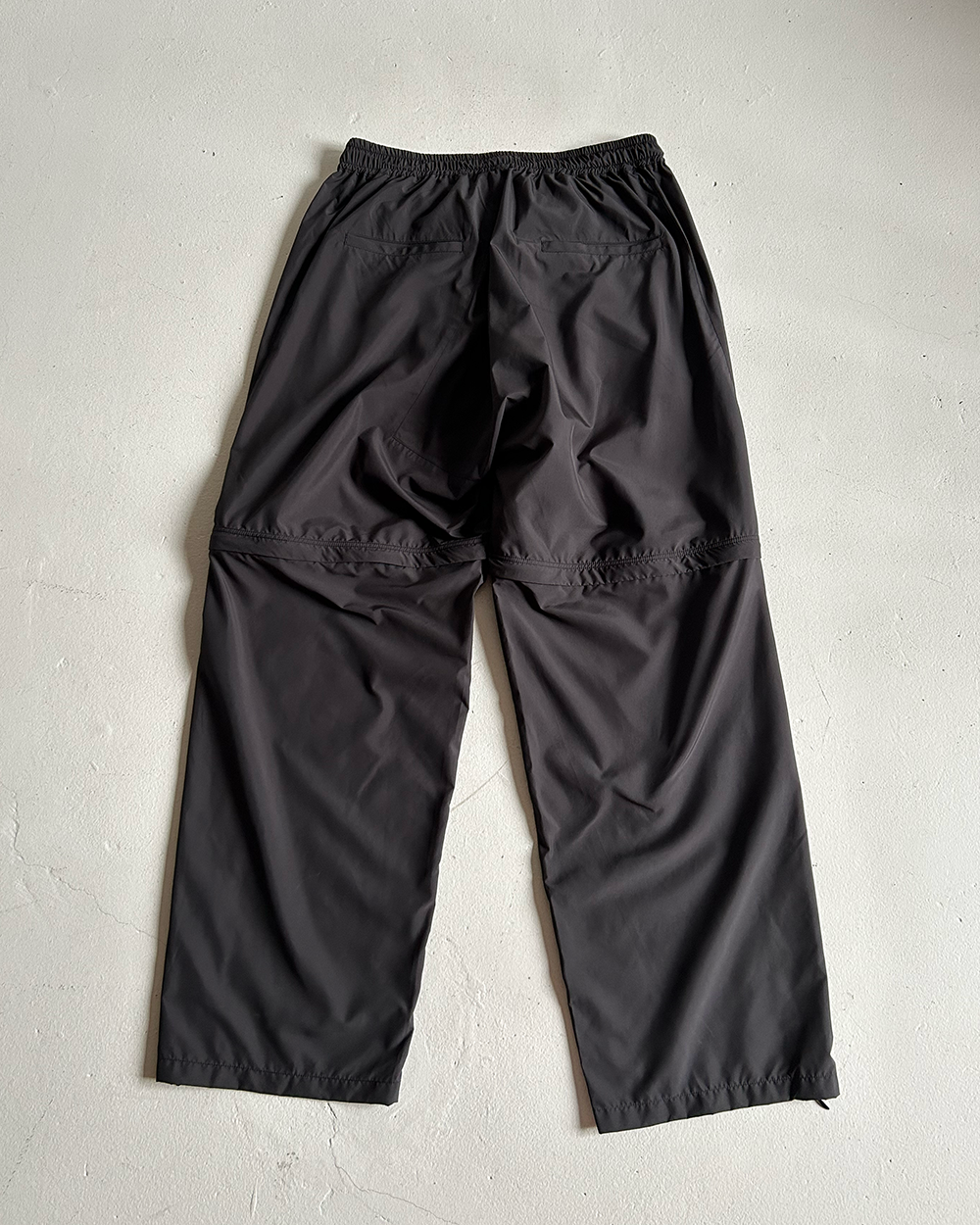 [50%OFF] Detachable pants(BLACK)