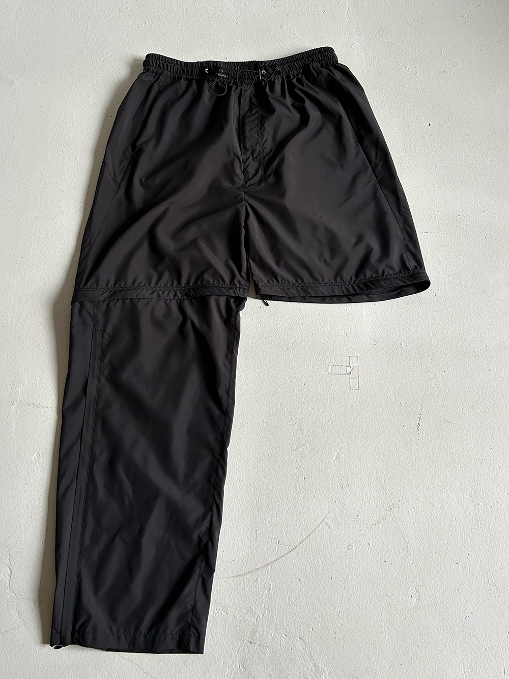 Detachable pants(BLACK)