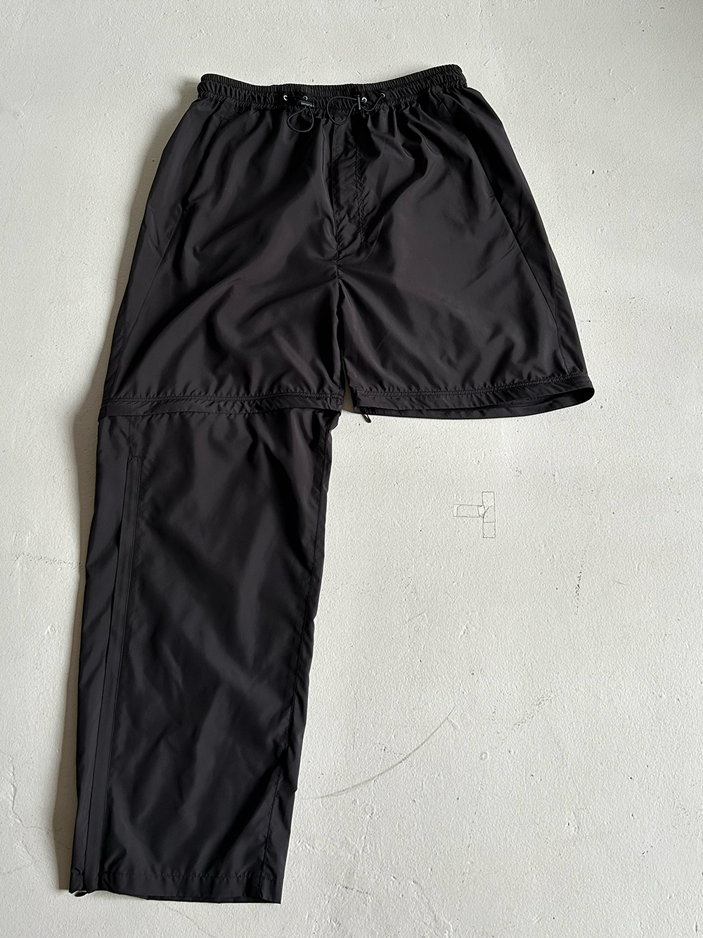 [50%OFF] Detachable pants(BLACK)