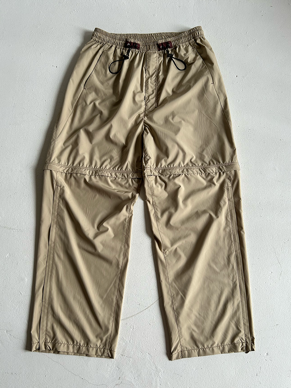 [50%OFF] Detachable pants(BEIGE)