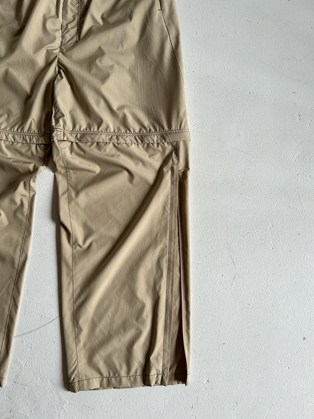 Detachable pants(BEIGE)