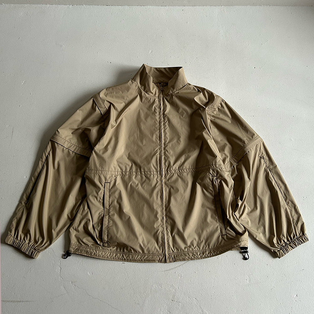 [50%OFF] Detachable blouson(BEIGE)