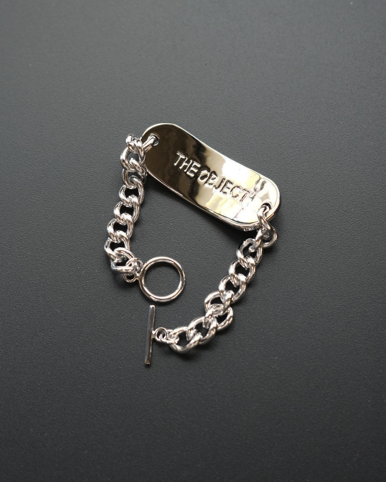 Office Nametag Bracelet