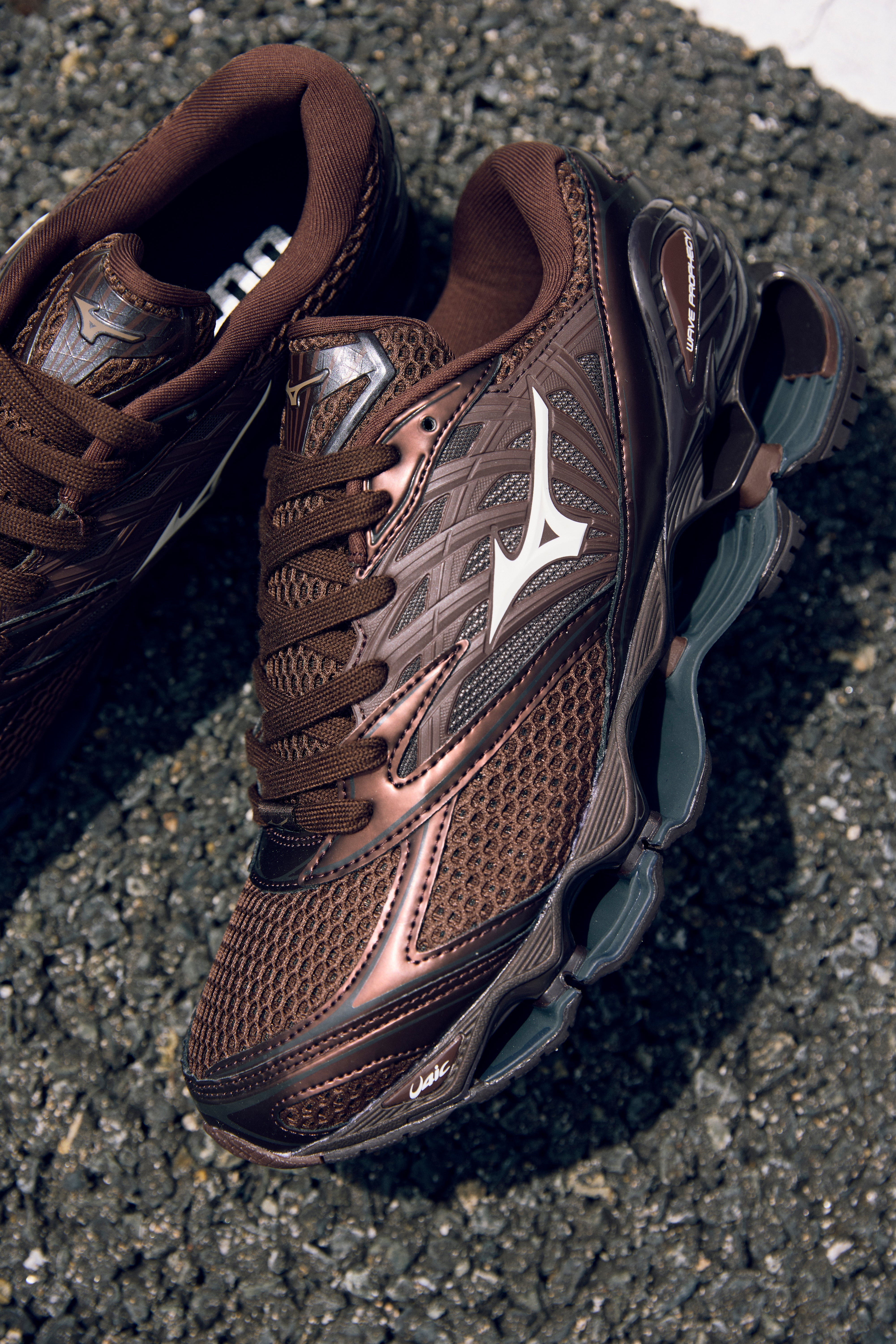 WAVE PROPHECY LS(BROWN/OFF WHITE)