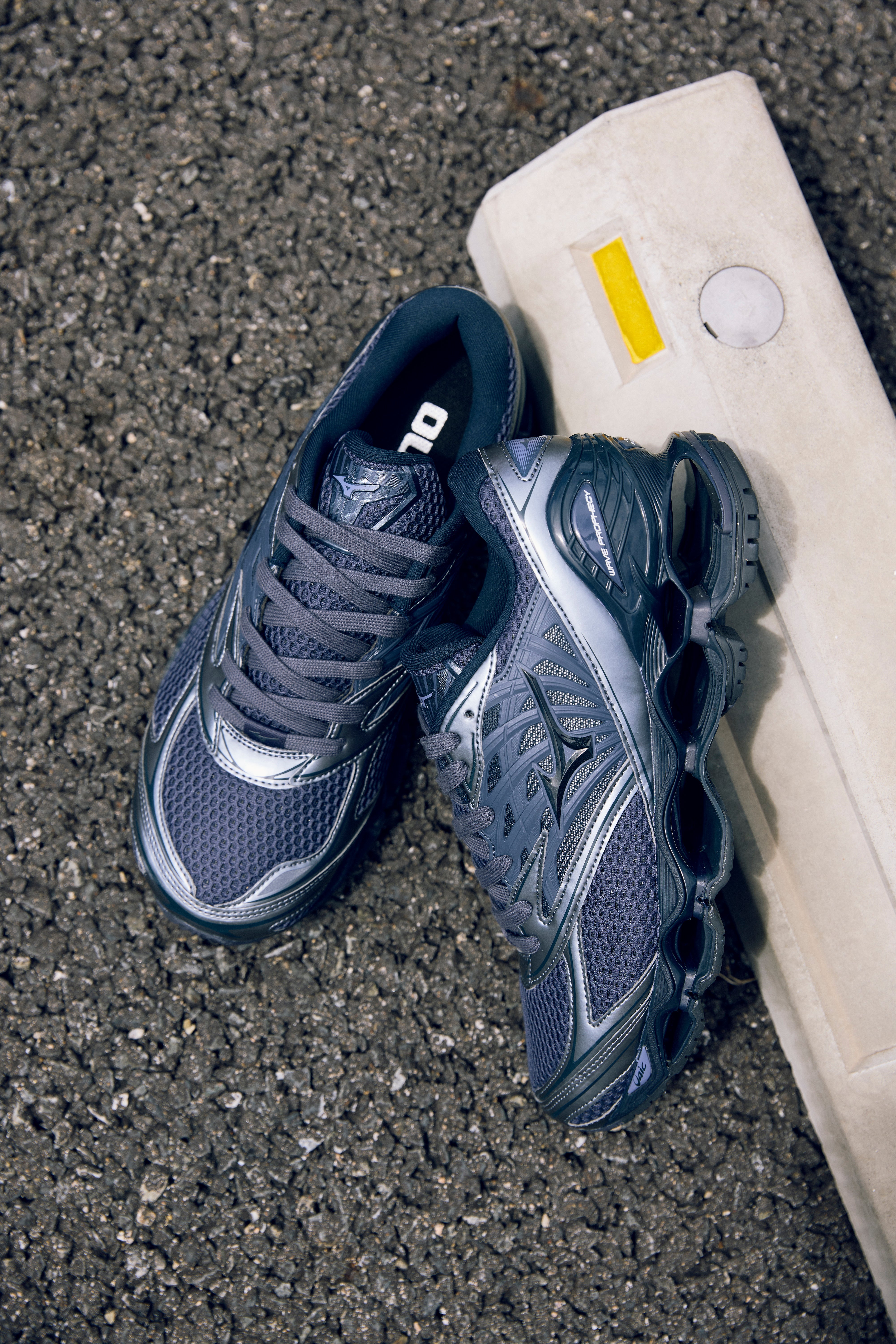 WAVE PROPHECY LS(NAVY/BLACK/METALLIC SILVER)