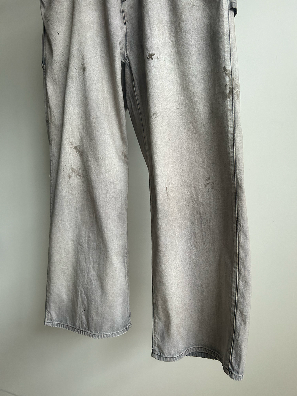 AGING PAINTER PANTS(GRAY)