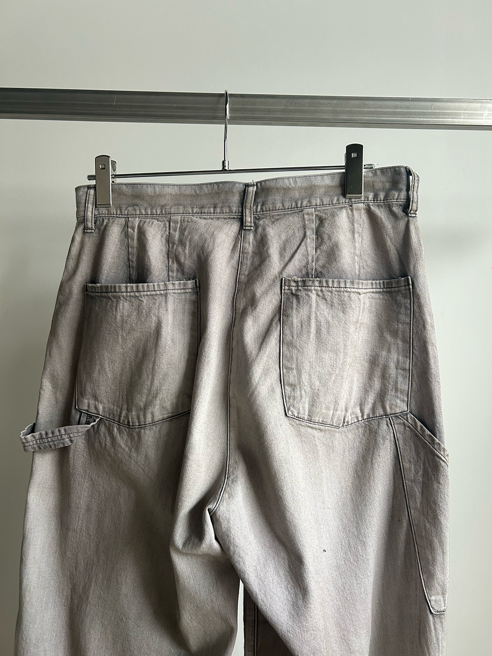 AGING PAINTER PANTS(GRAY)