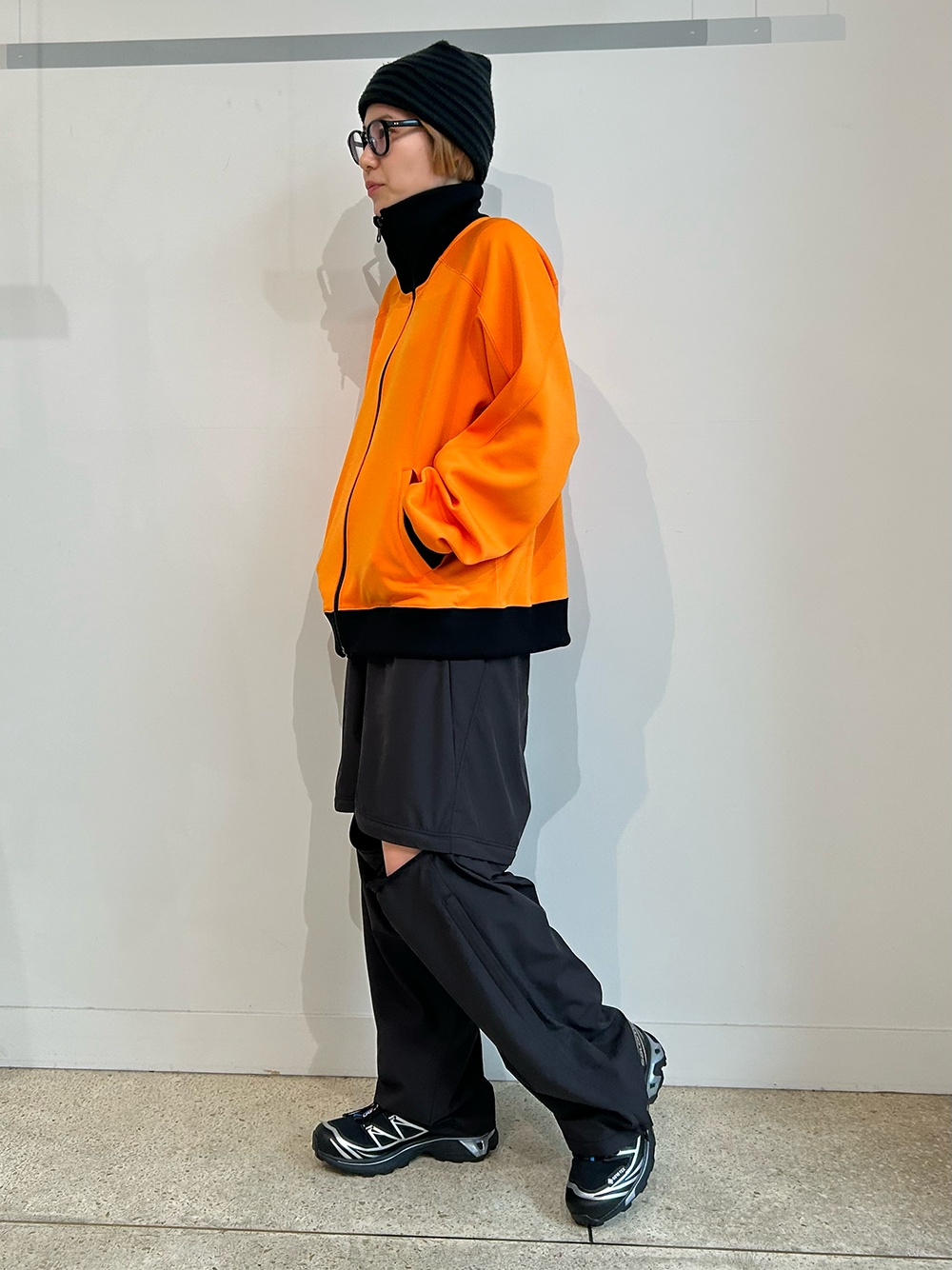 DRIVERS TRACK JACKET(ORANGE)