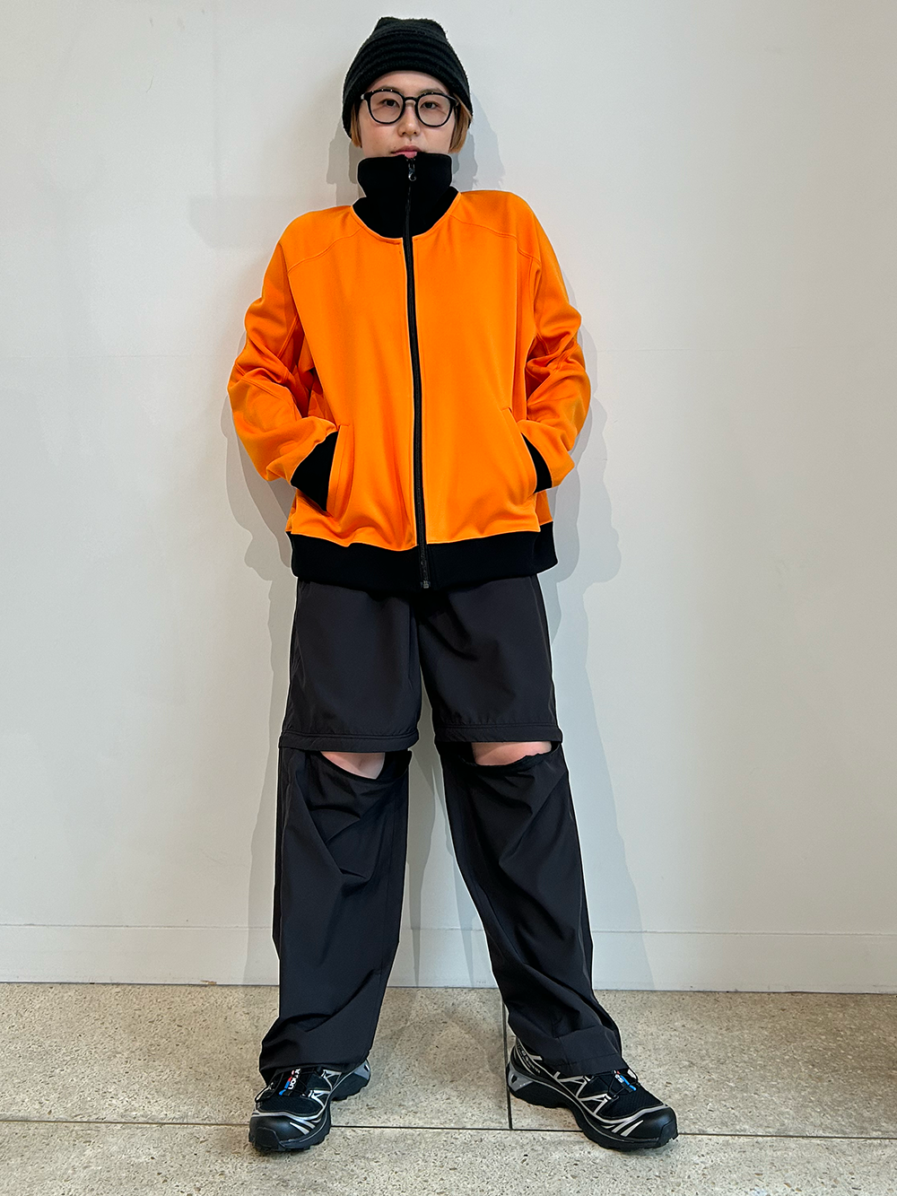 DRIVERS TRACK JACKET(ORANGE)