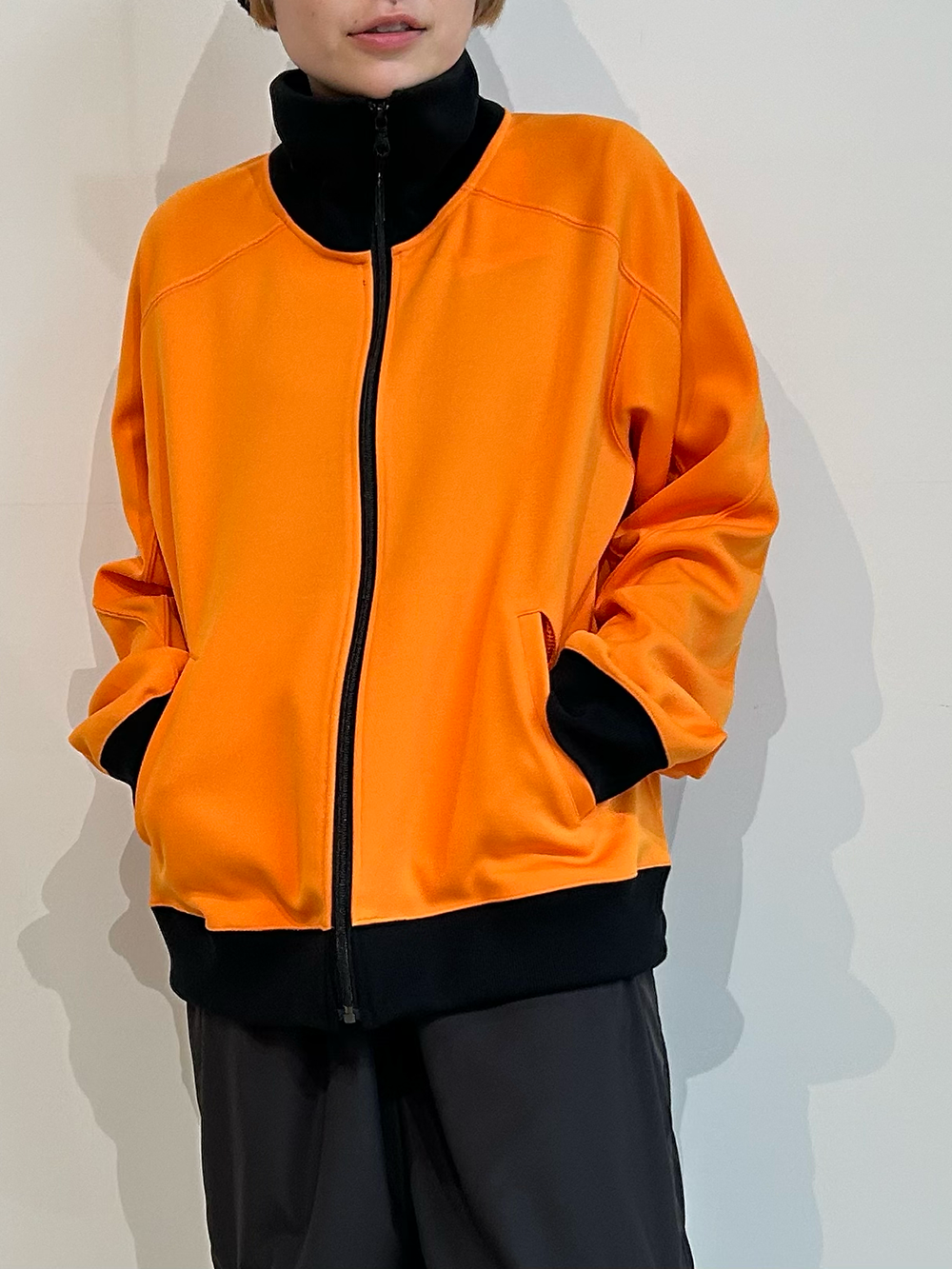 DRIVERS TRACK JACKET(ORANGE)