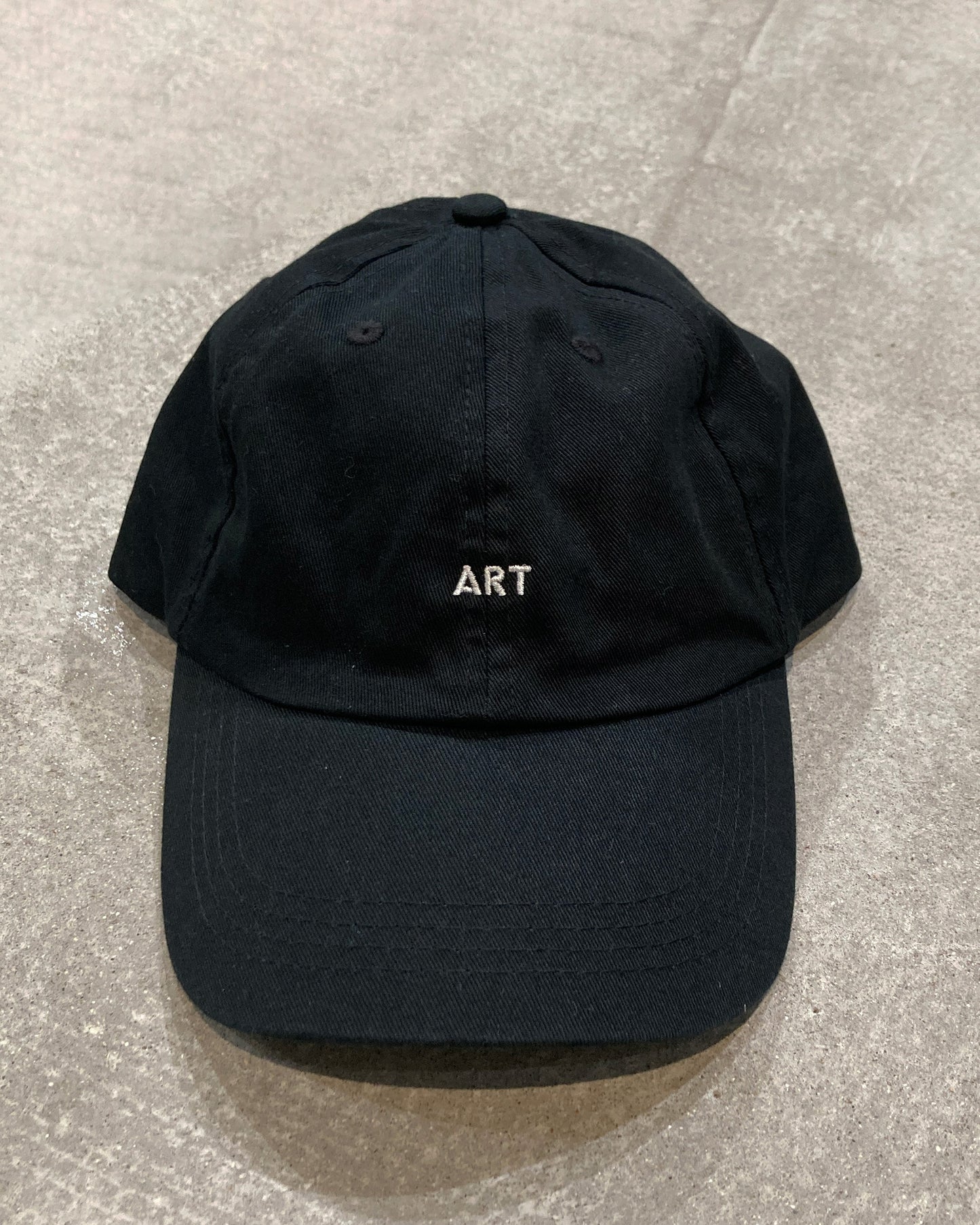 Art cap(BLACK/WHITE)
