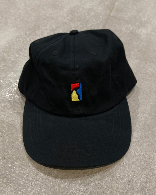 Classic cap(BLACK/MULTI)