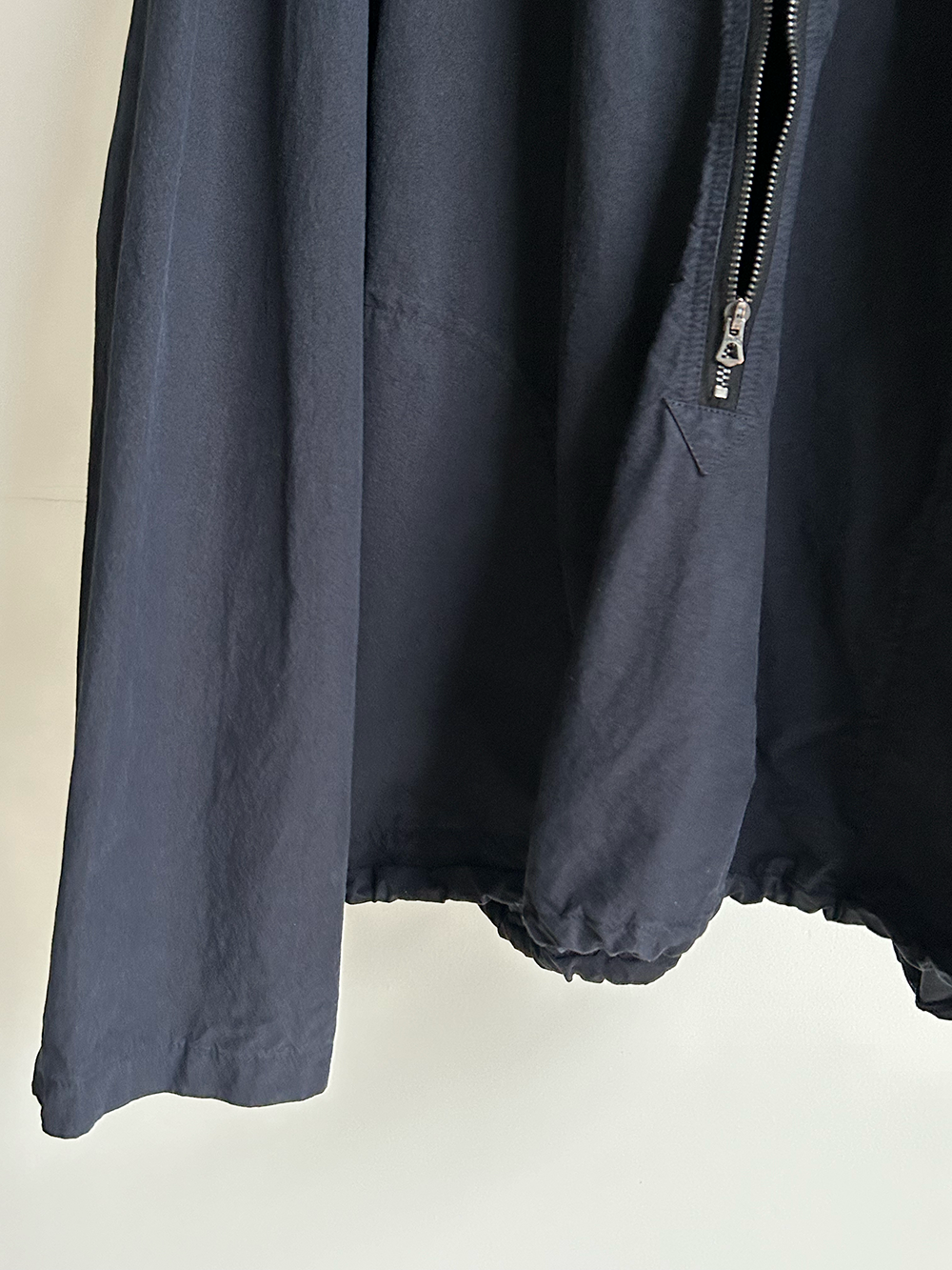 dyed h/n top (dark navy)