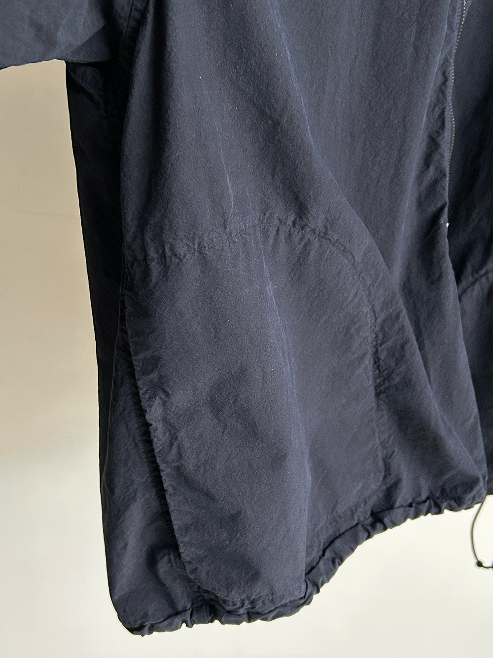 dyed h/n top (dark navy)