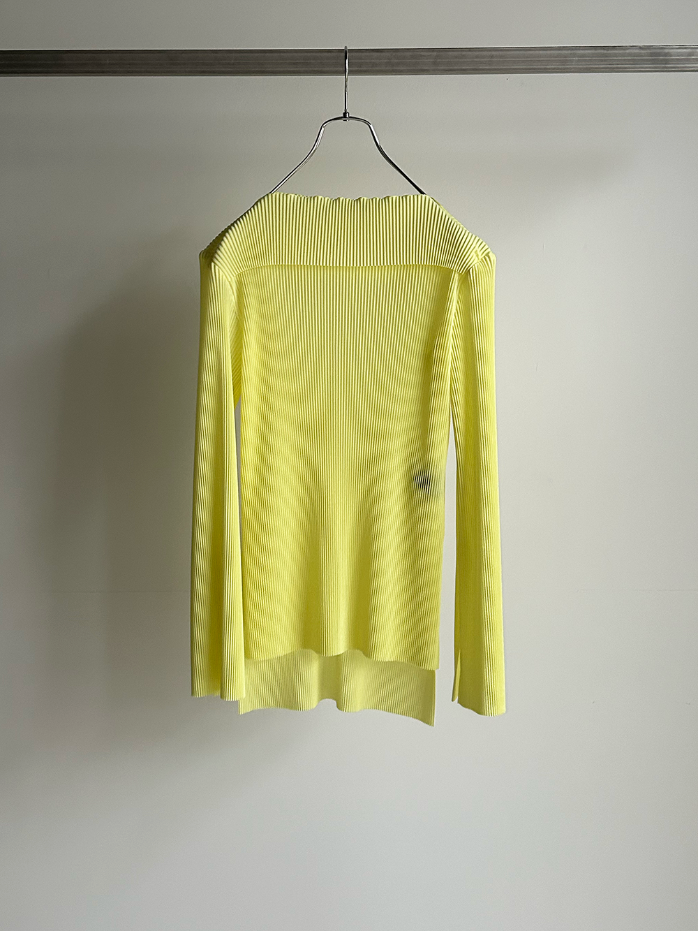 [40%OFF]UNDER PULLOVER(YELLOW)