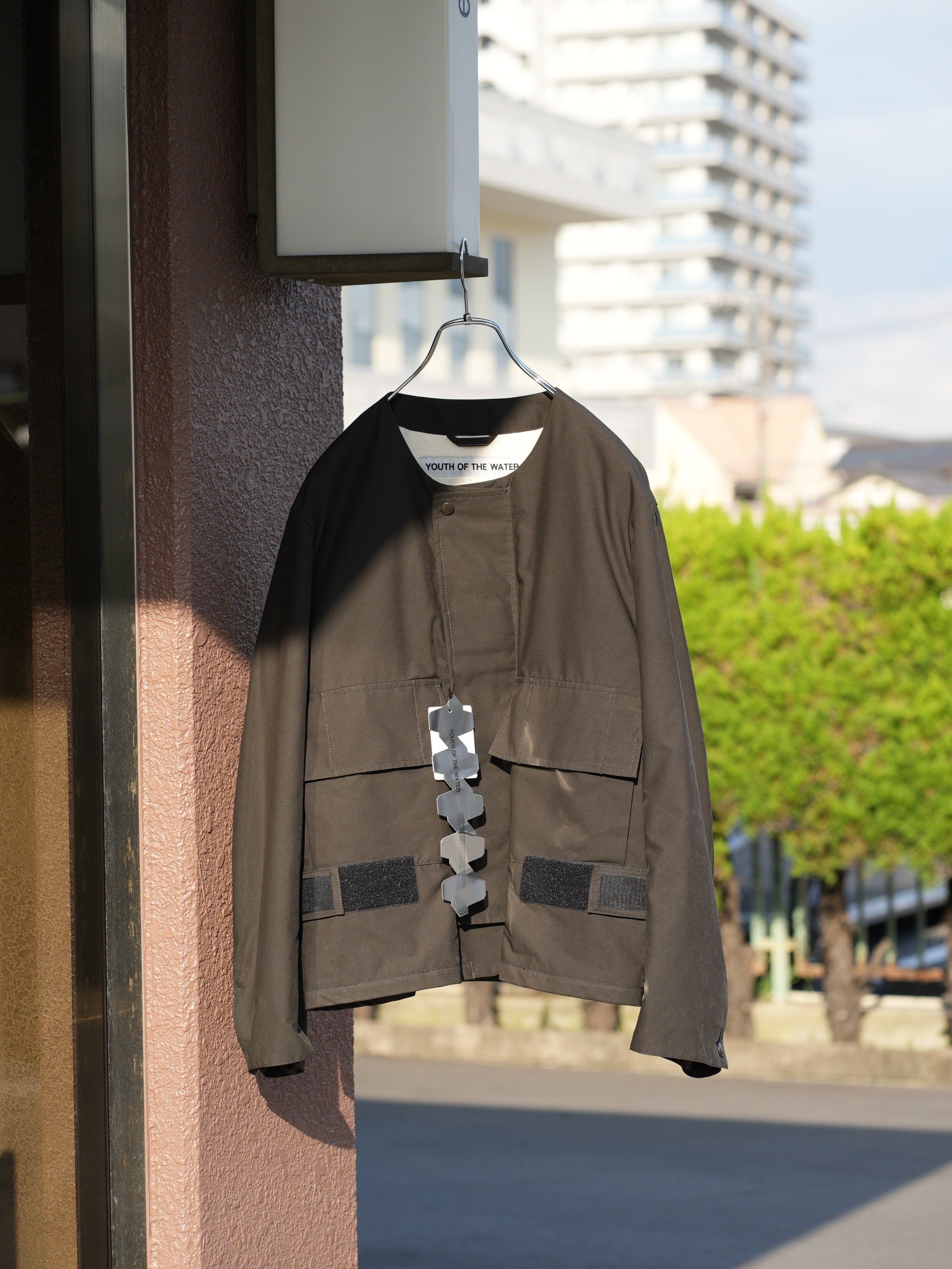 253-02001 / NYLON BLOUSON