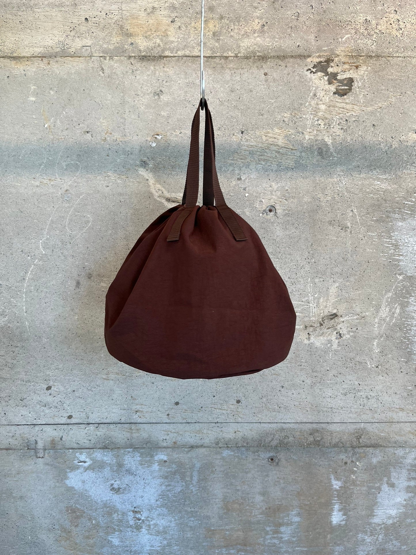 TAS HELMET BAG(CHOCOLATE)