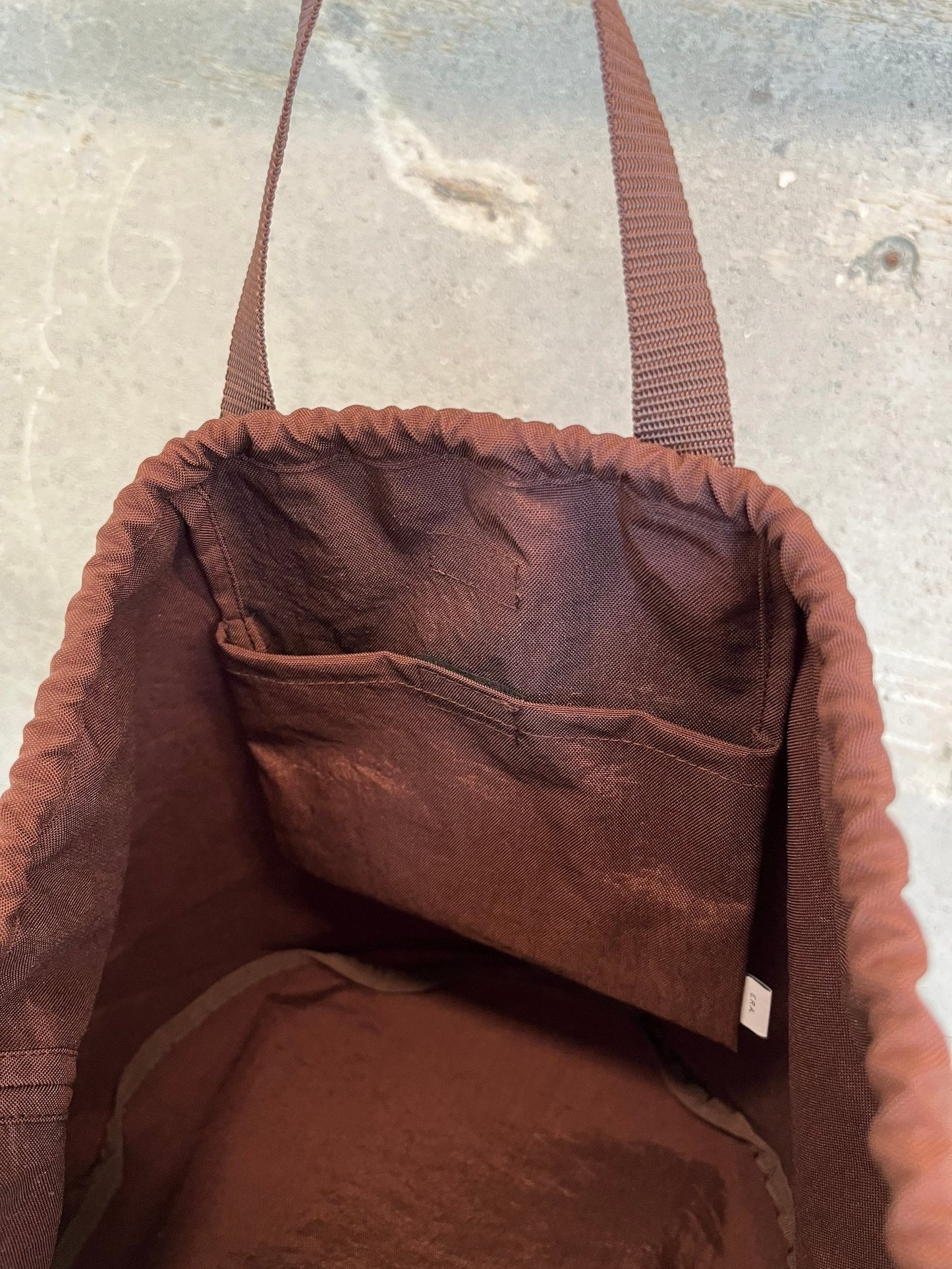 TAS HELMET BAG(CHOCOLATE)