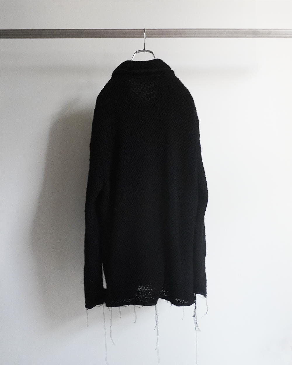 [50%OFF] Broken Knit Jacket