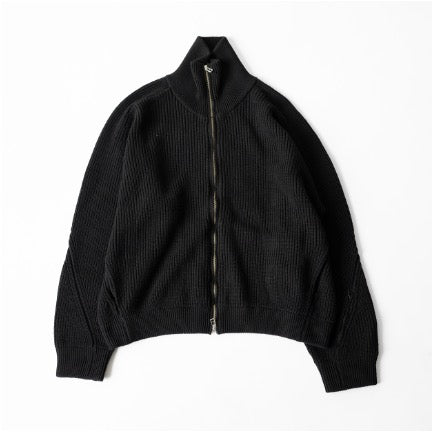 KNIT BLOUSON