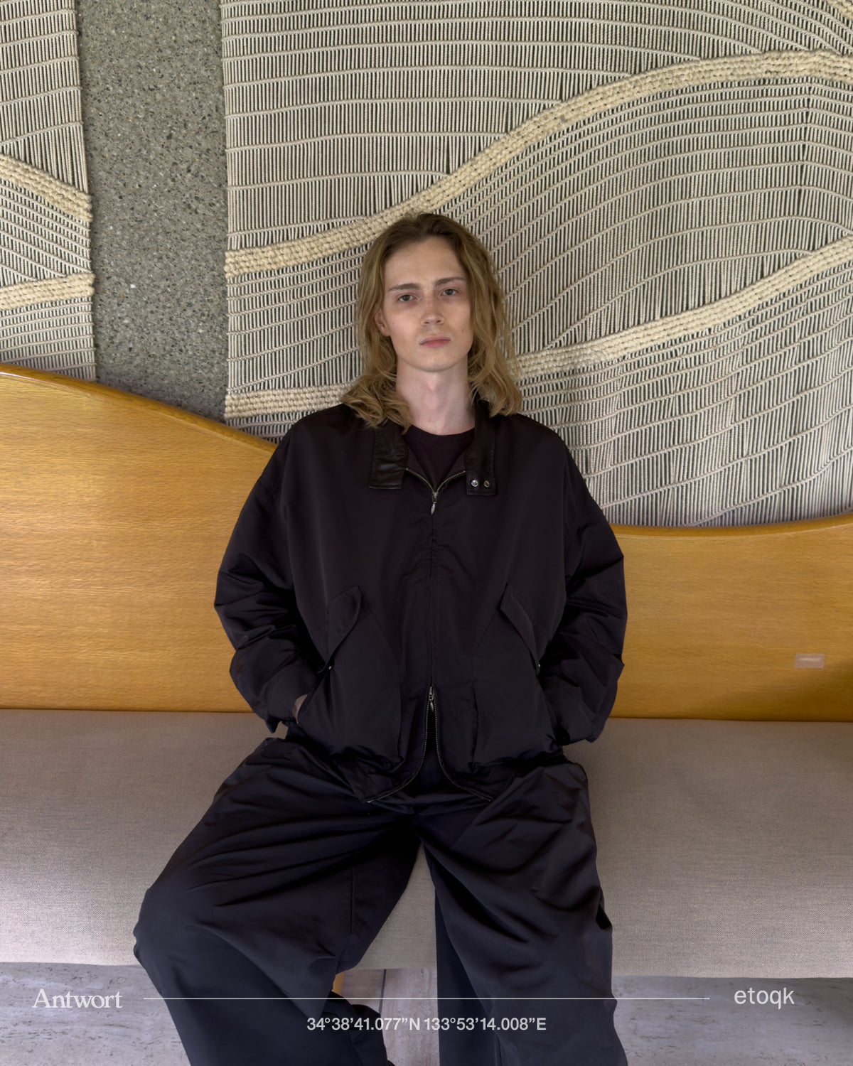 【予約販売】UTILITY DRAPE TUCK PANTS ex. etoqk