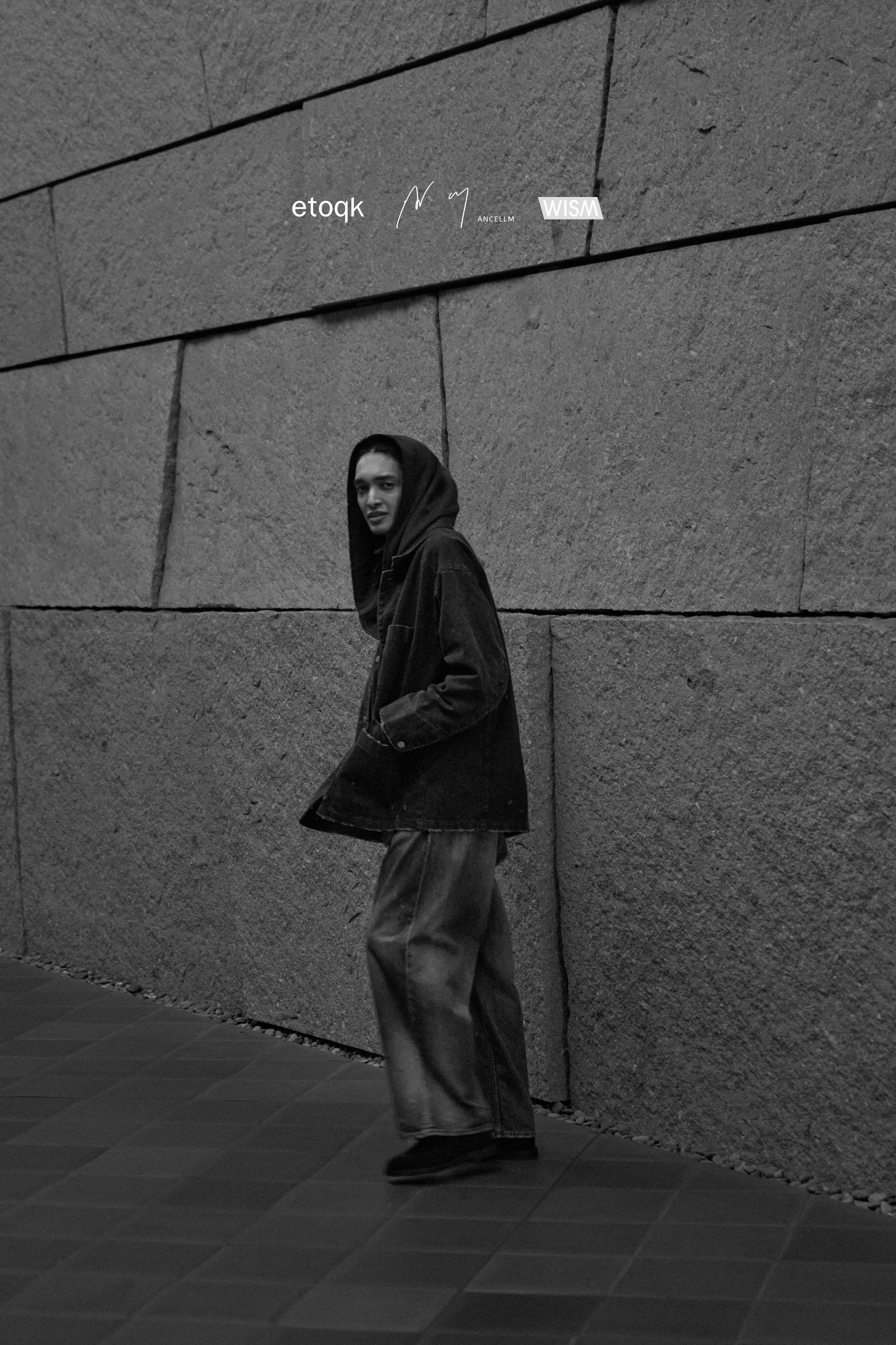 [ANCELLM/exclusive] DUCK COVERALL JACKET