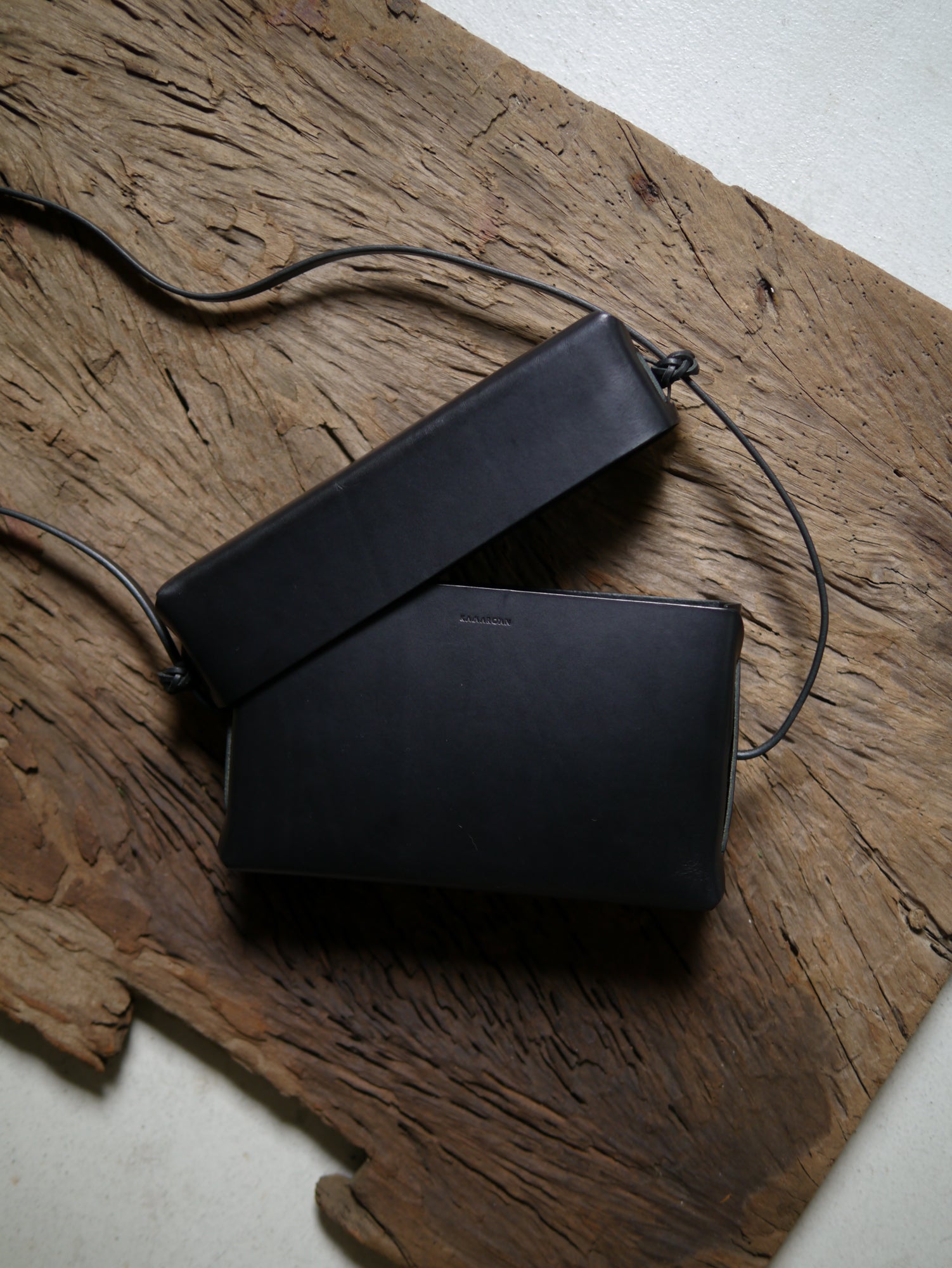 Woven Lid Bag(All-Black)