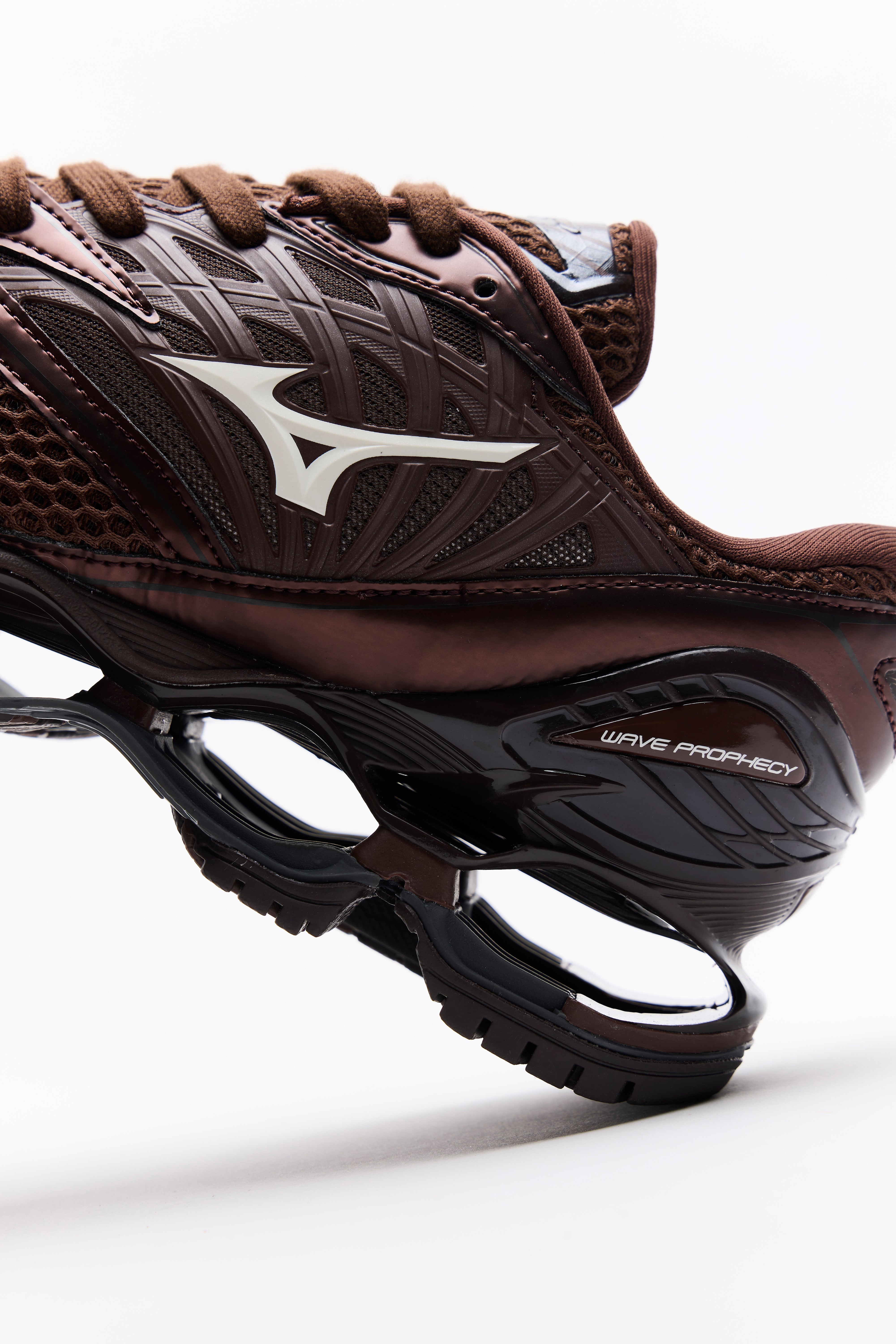 WAVE PROPHECY LS(BROWN/OFF WHITE)