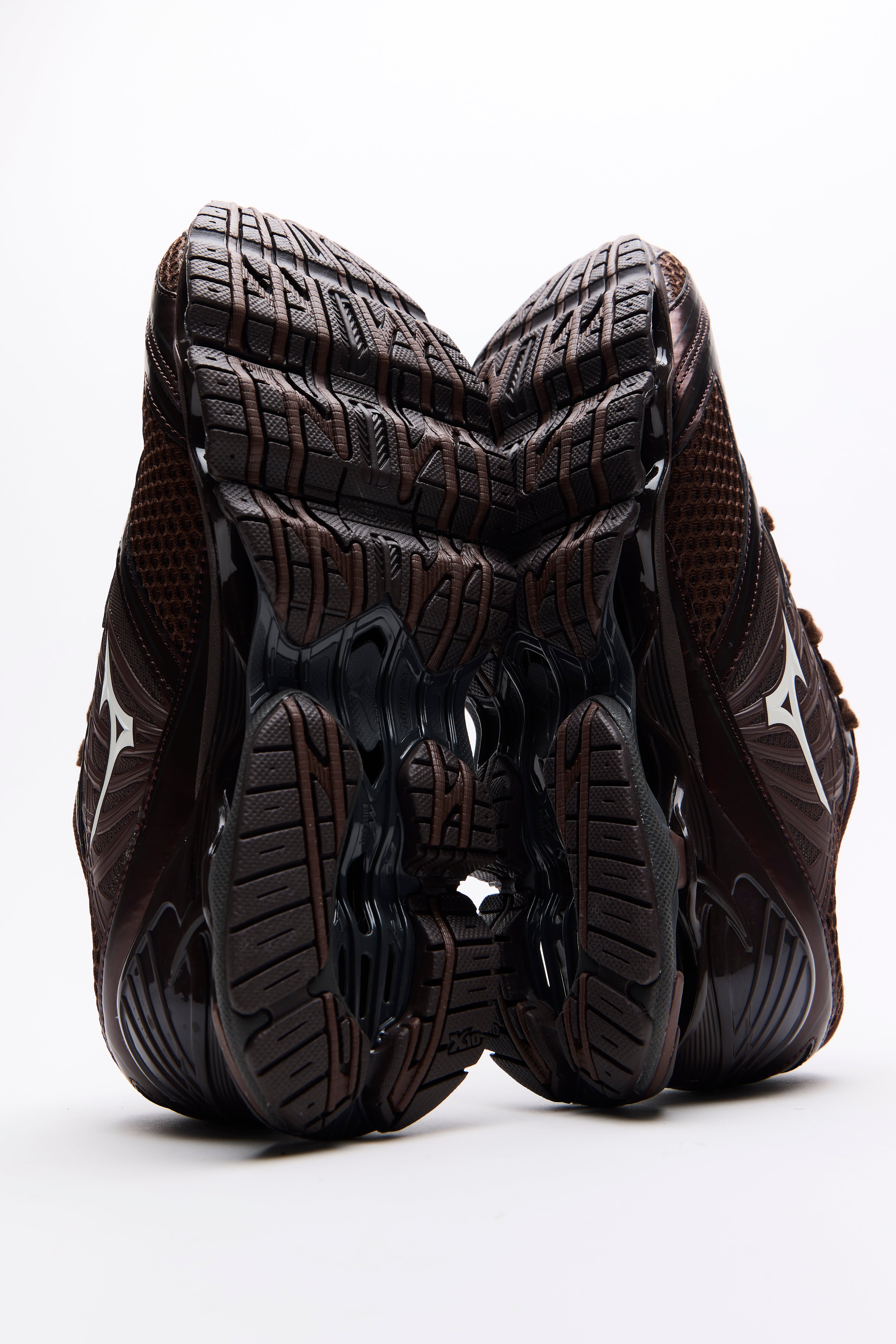 WAVE PROPHECY LS(BROWN/OFF WHITE)