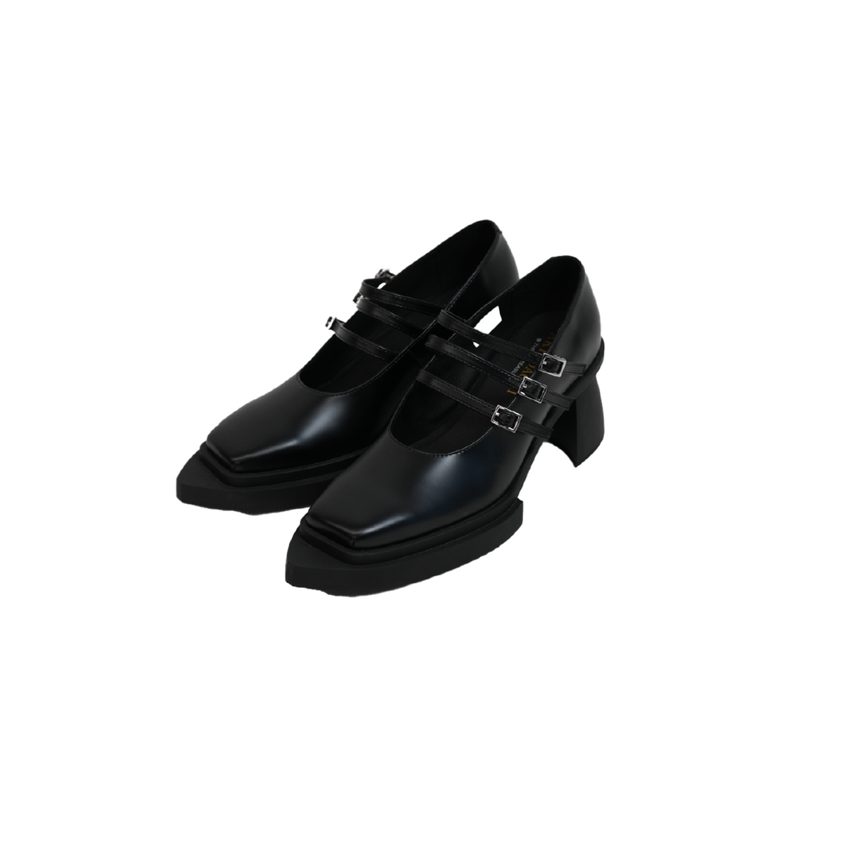 靴 AKIKOAOKI MOIRA BLACK 38 お問い合わせ商品】Moira Black