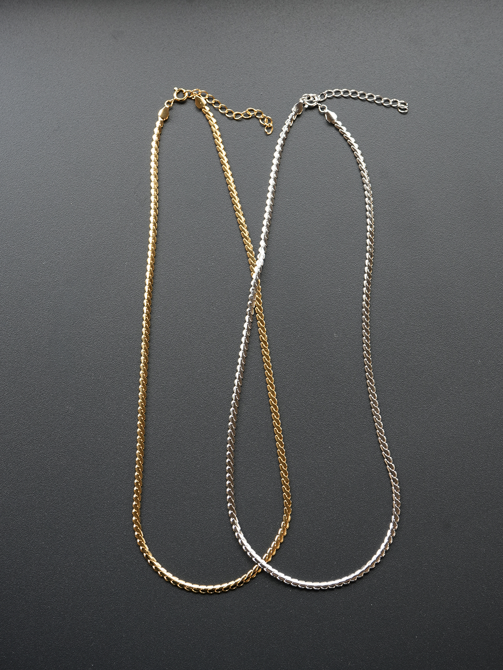 Narrow Snake Necklace