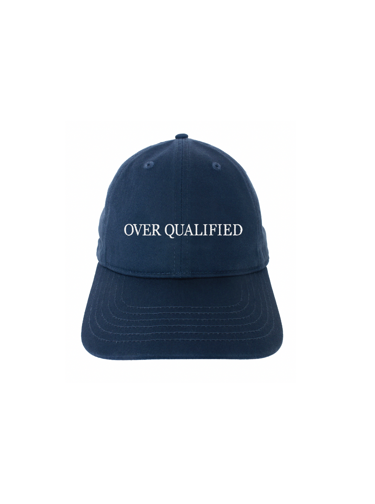 OVER QUALIFIED HAT