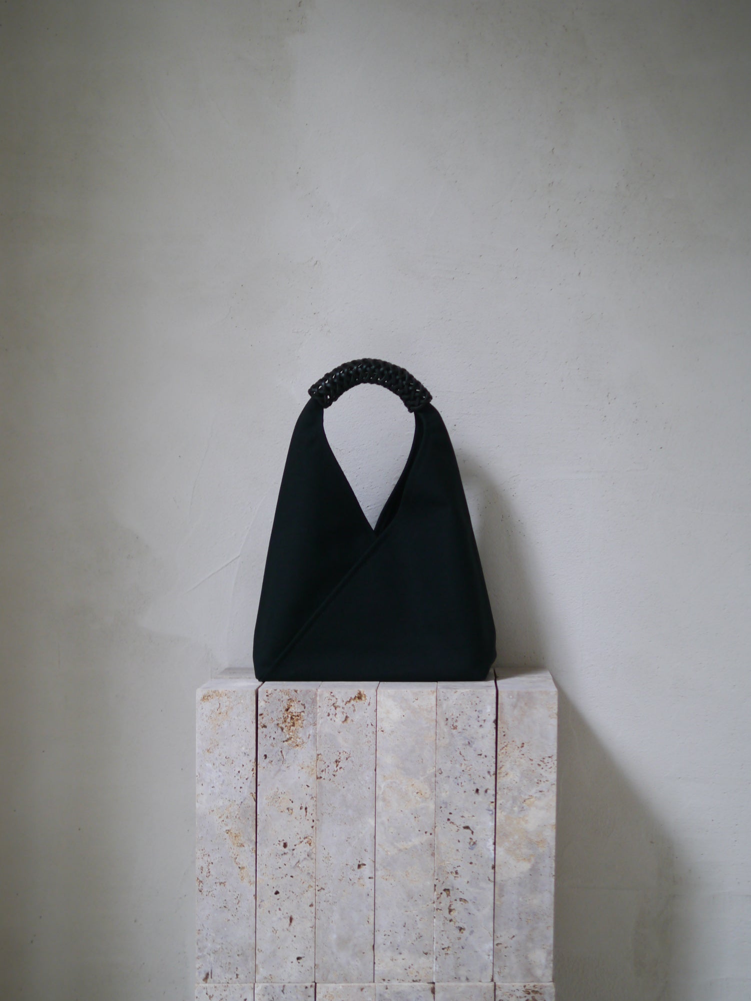 Woven Triangle Bag 36