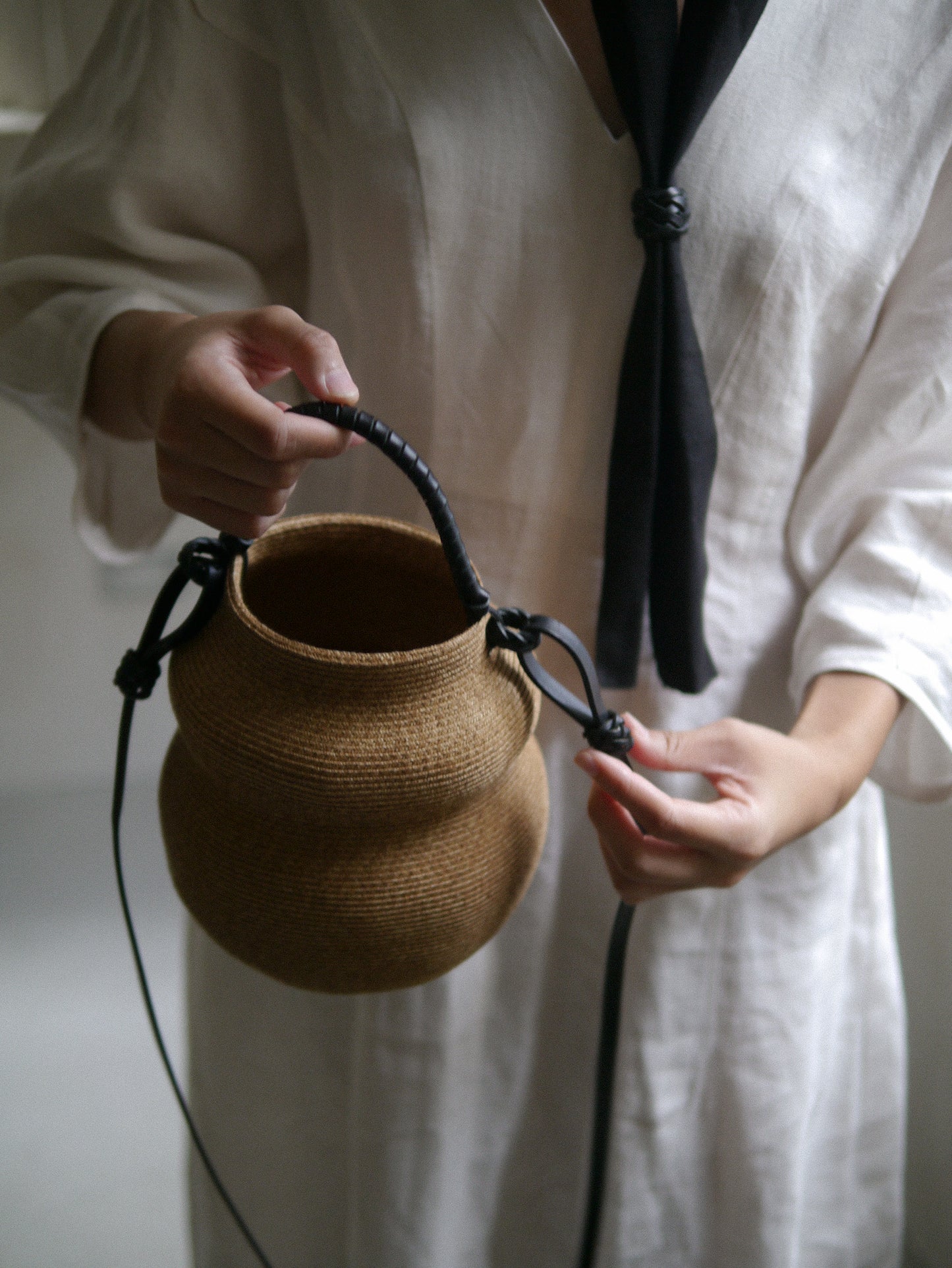 Gourd Hand Basket