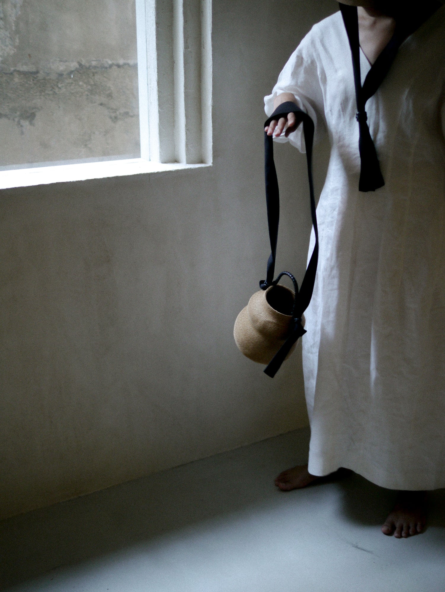 Gourd Hand Basket