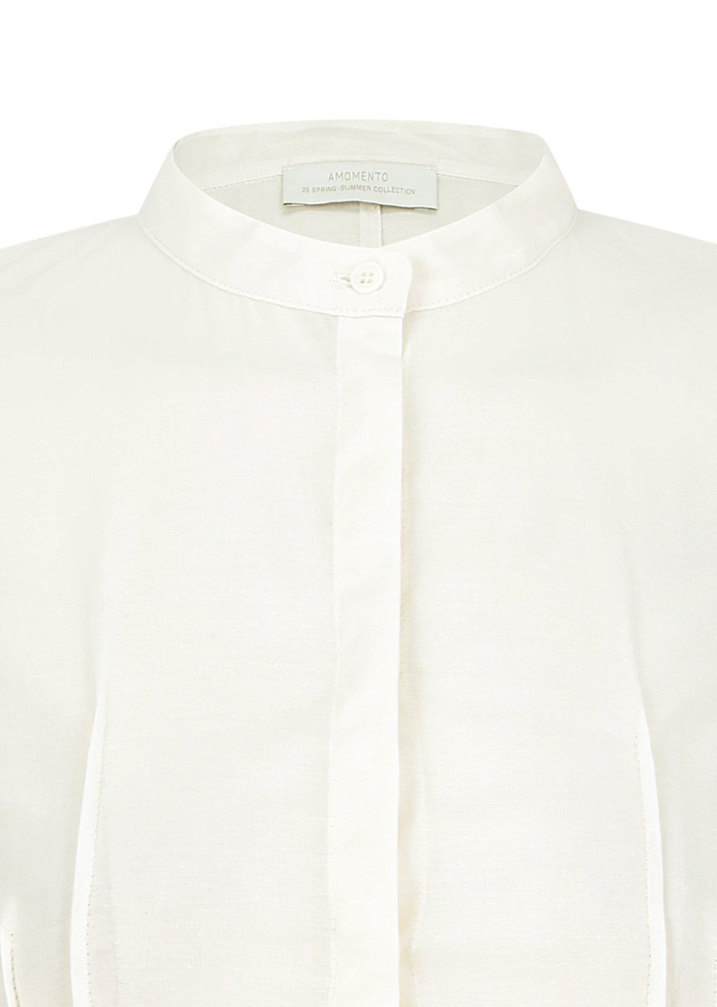 PINTUCK SLIM SHIRT