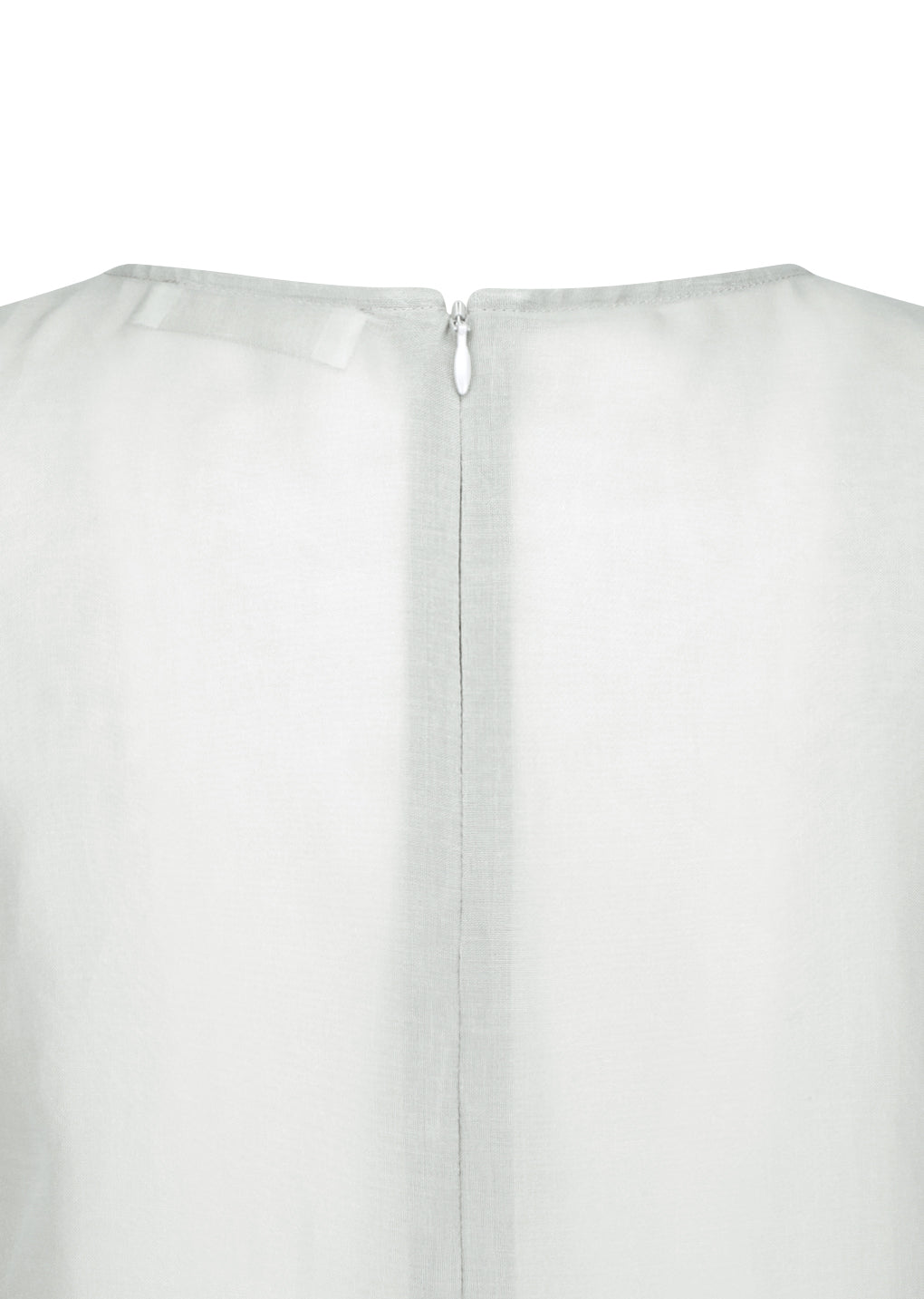 PLEATED SLEEVELESS DRESS