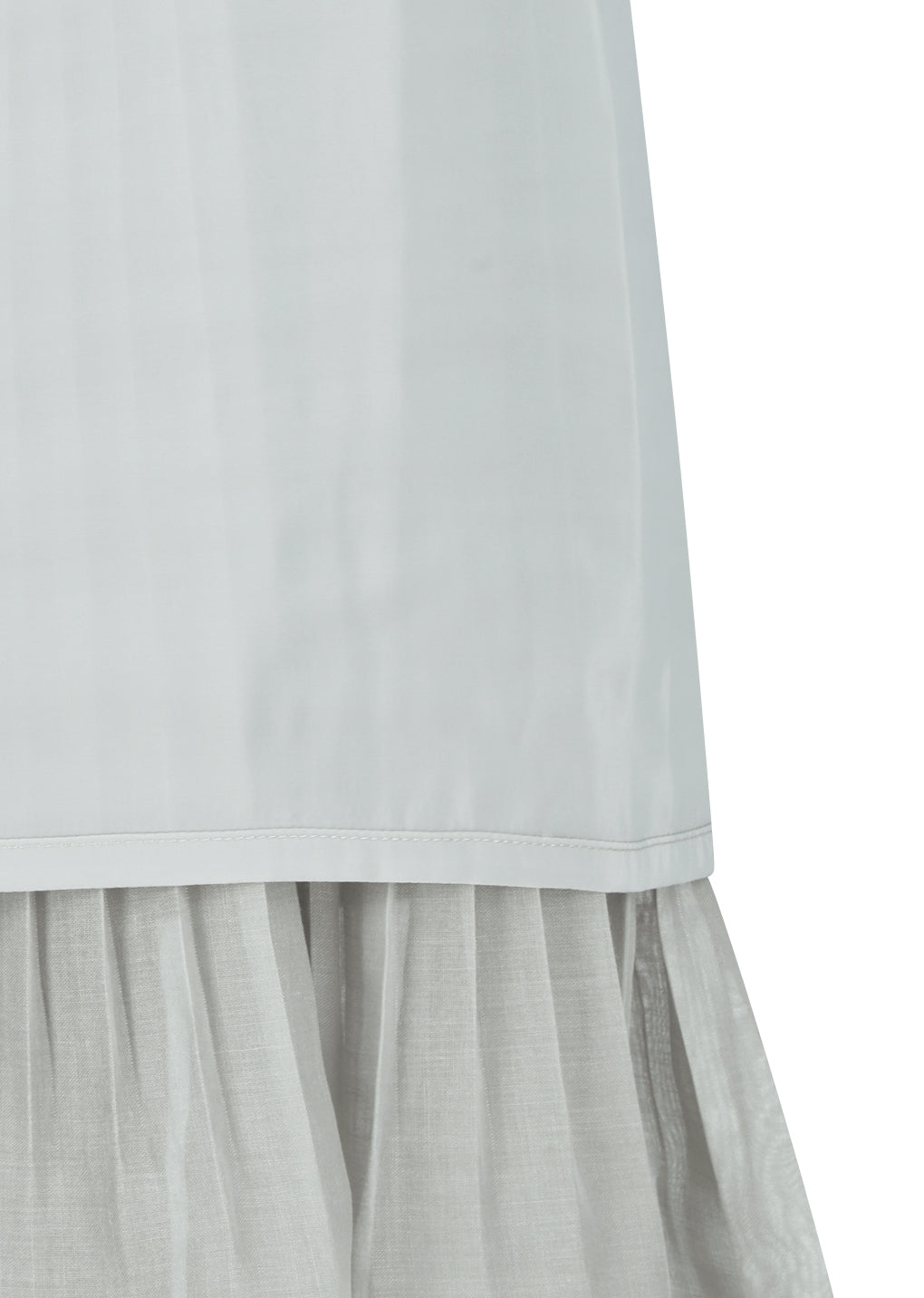 PLEATED SLEEVELESS DRESS