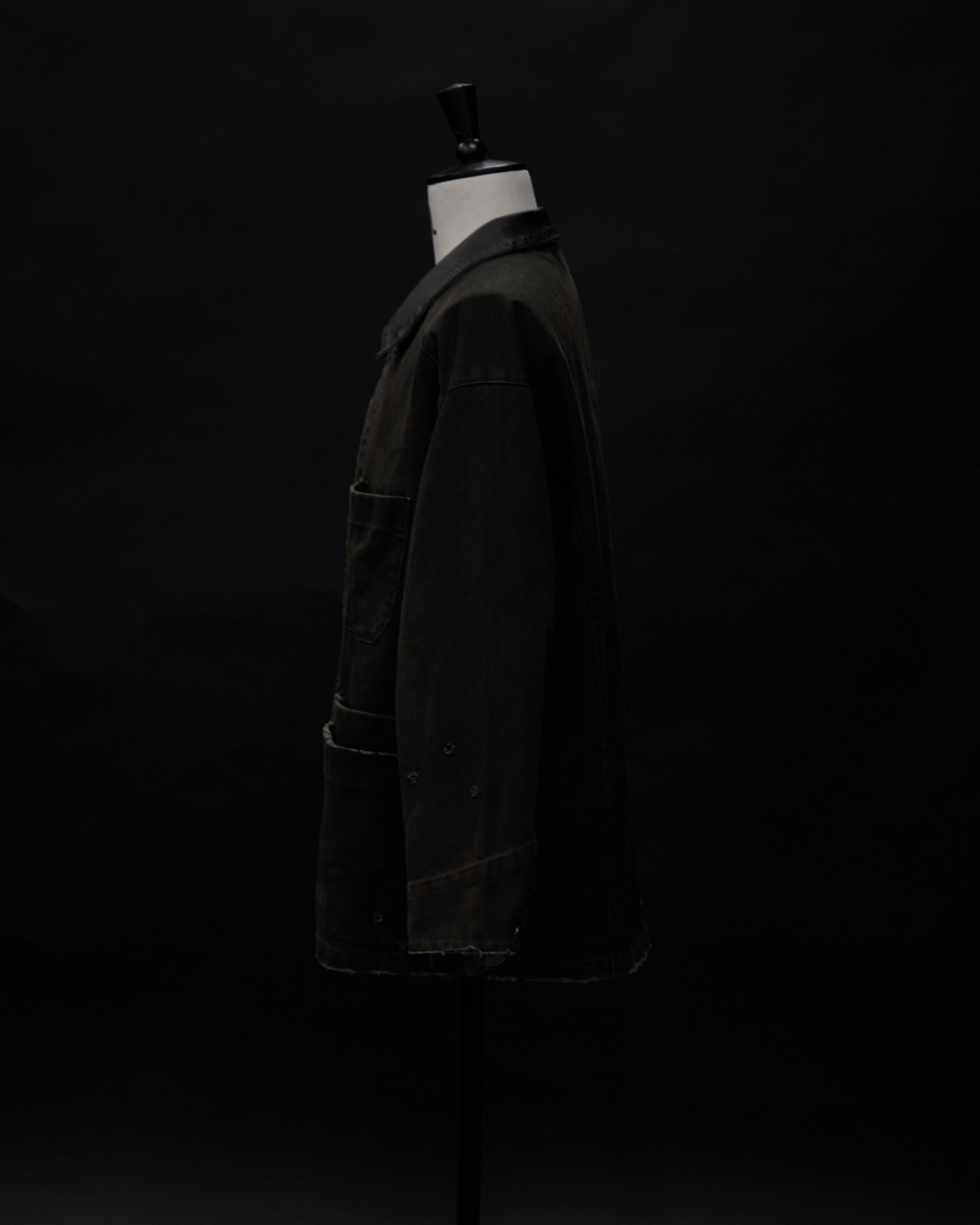 [ANCELLM/exclusive] DUCK COVERALL JACKET