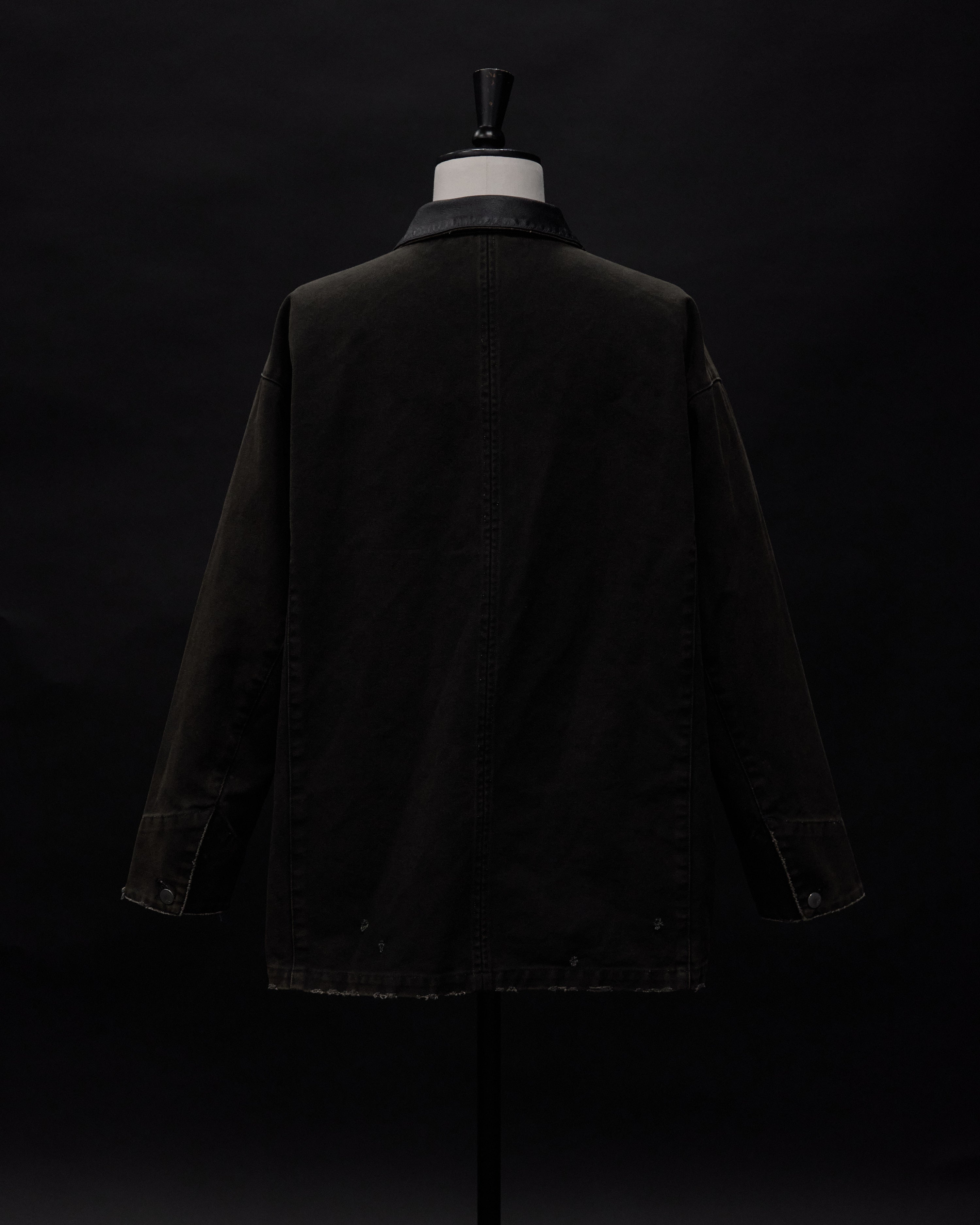 [ANCELLM/exclusive] DUCK COVERALL JACKET