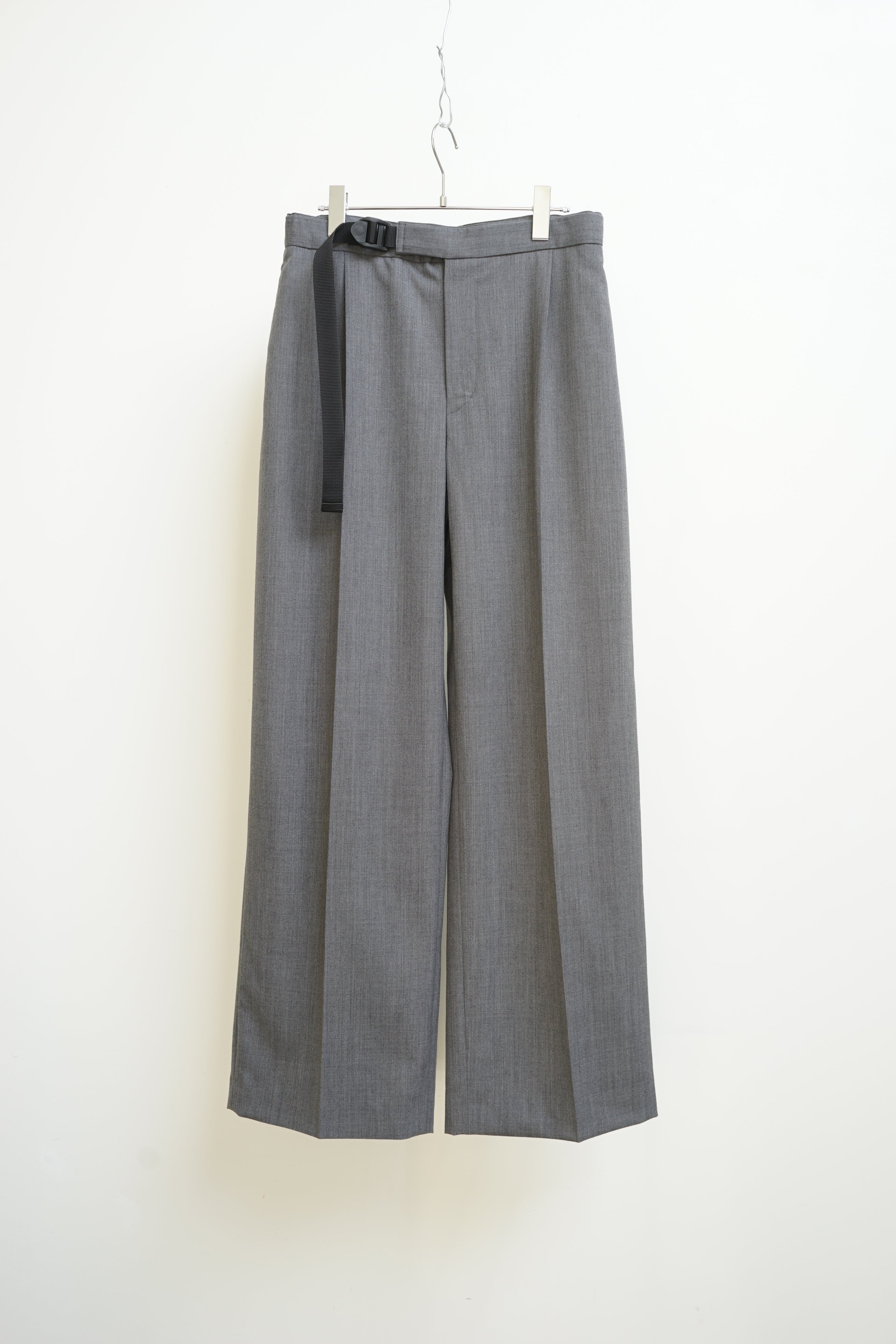 TACKED TROUSERS-PL