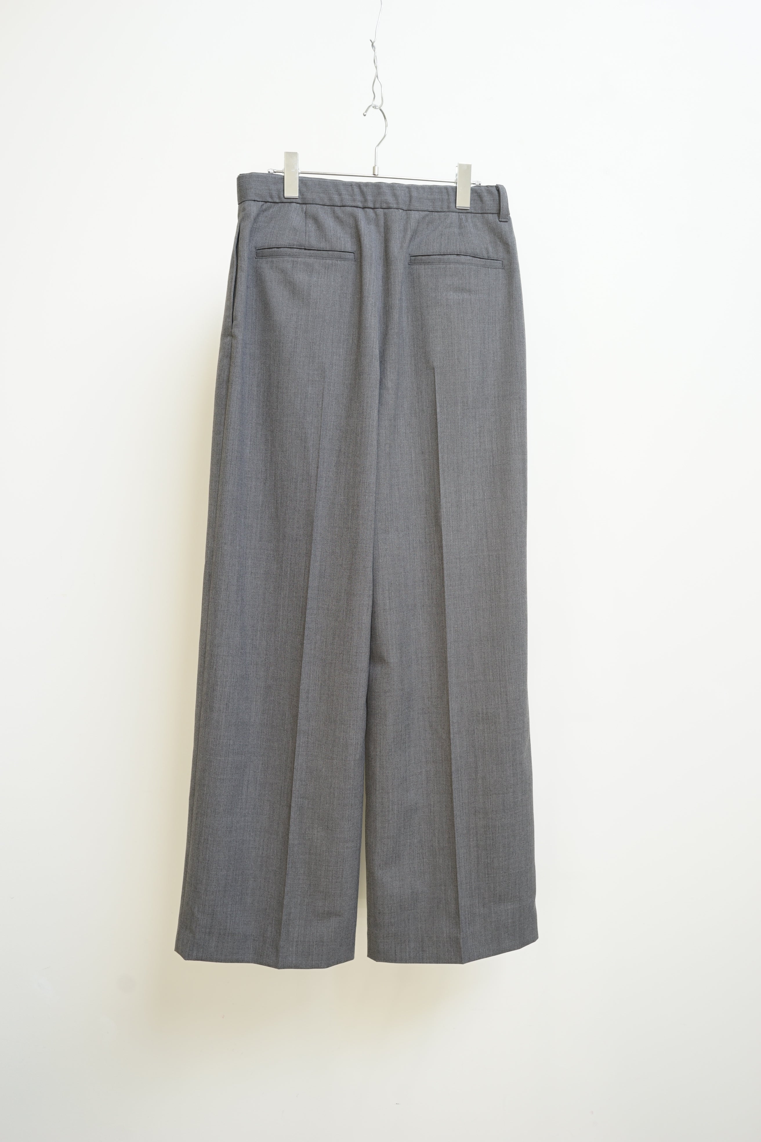 TACKED TROUSERS-PL
